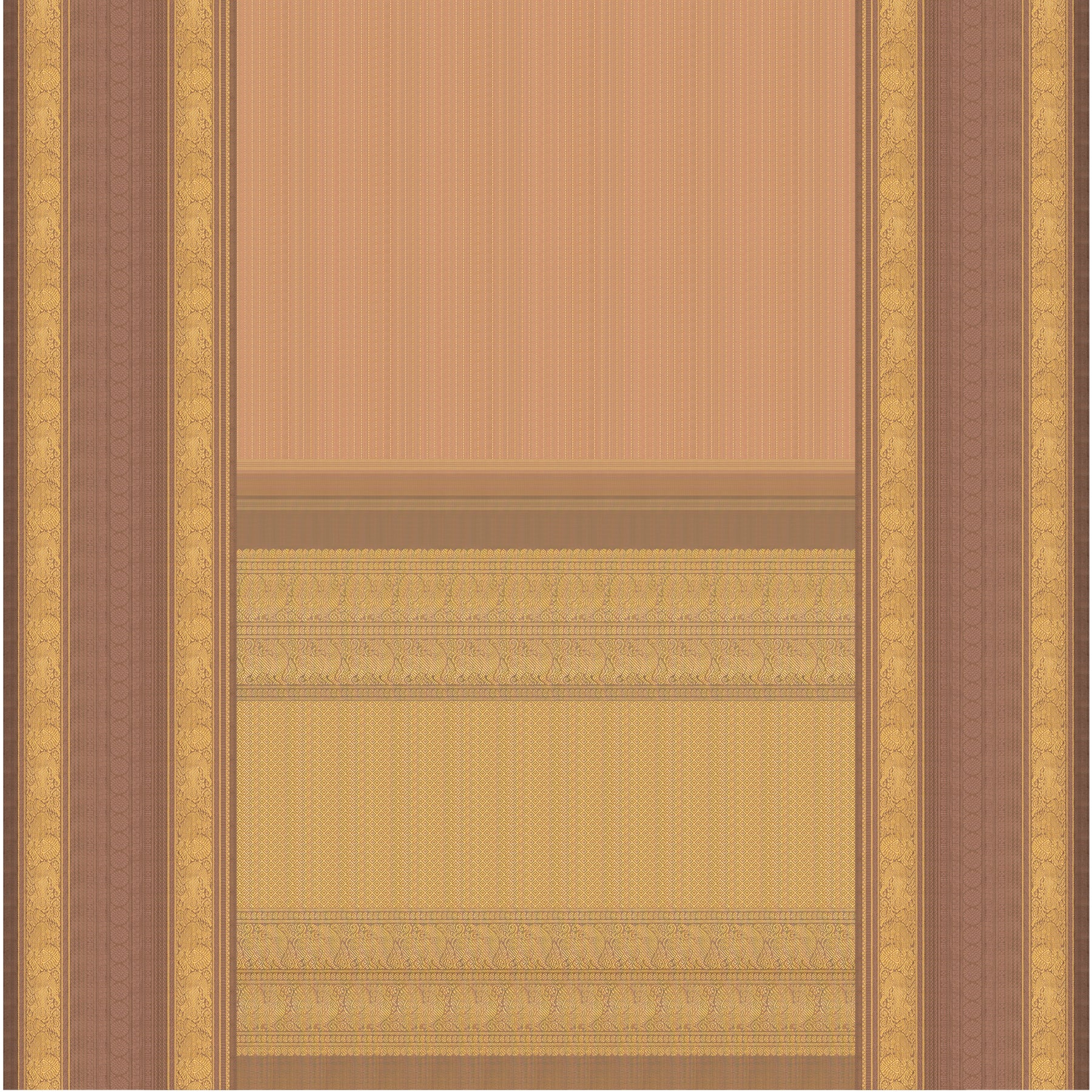 Kanakavalli Kanjivaram Silk Sari 25-595-HS001-03482 - Full View