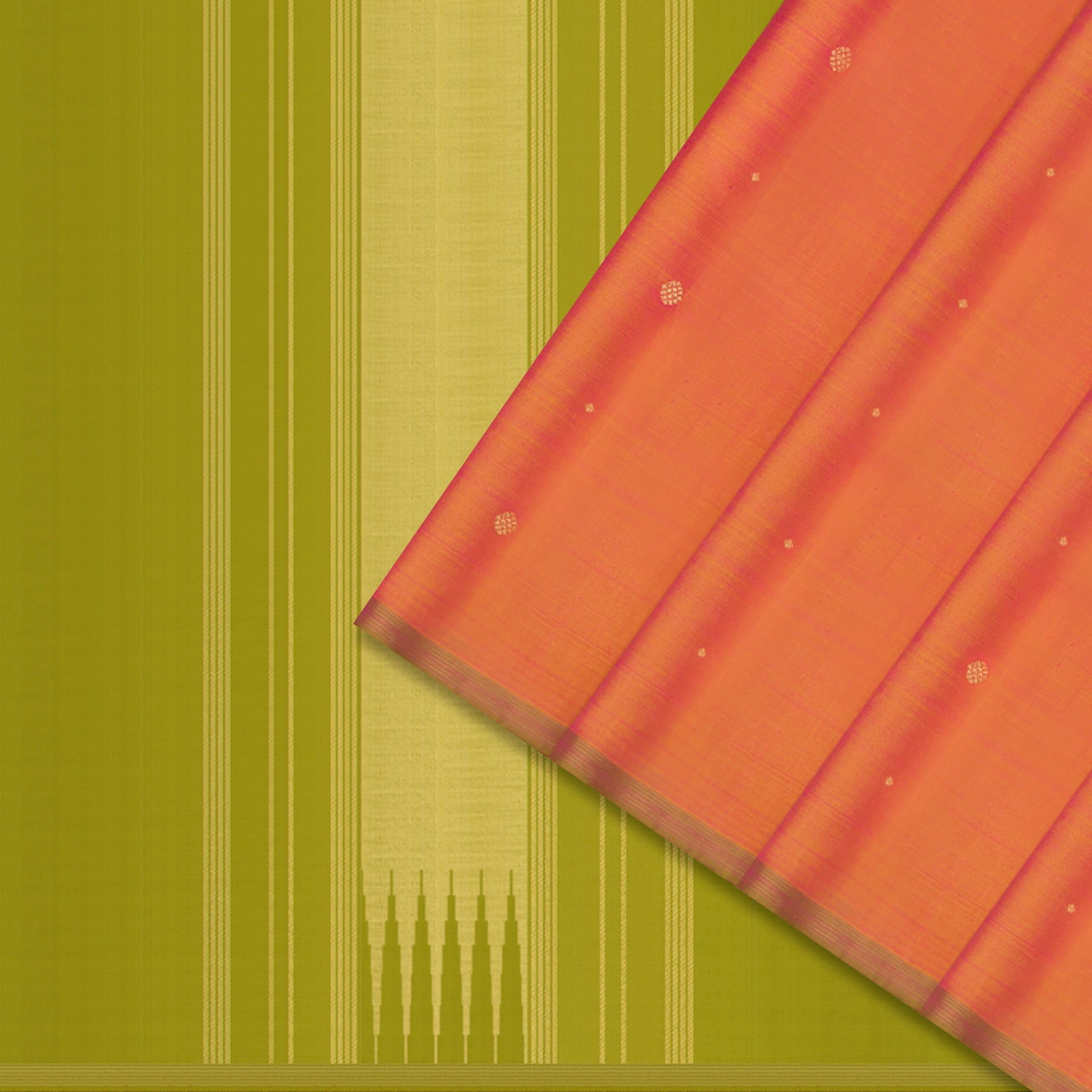 Kanakavalli Kanjivaram Silk Sari 25-595-HS001-03486 - Cover View