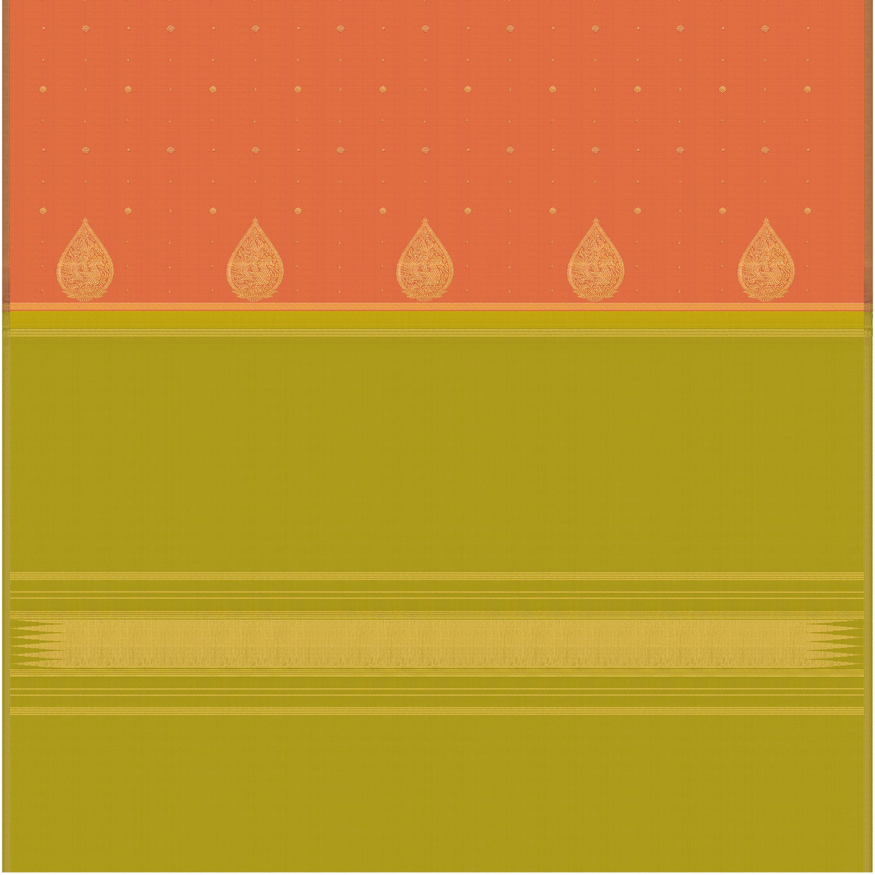 Kanakavalli Kanjivaram Silk Sari 25-595-HS001-03486 - Full View