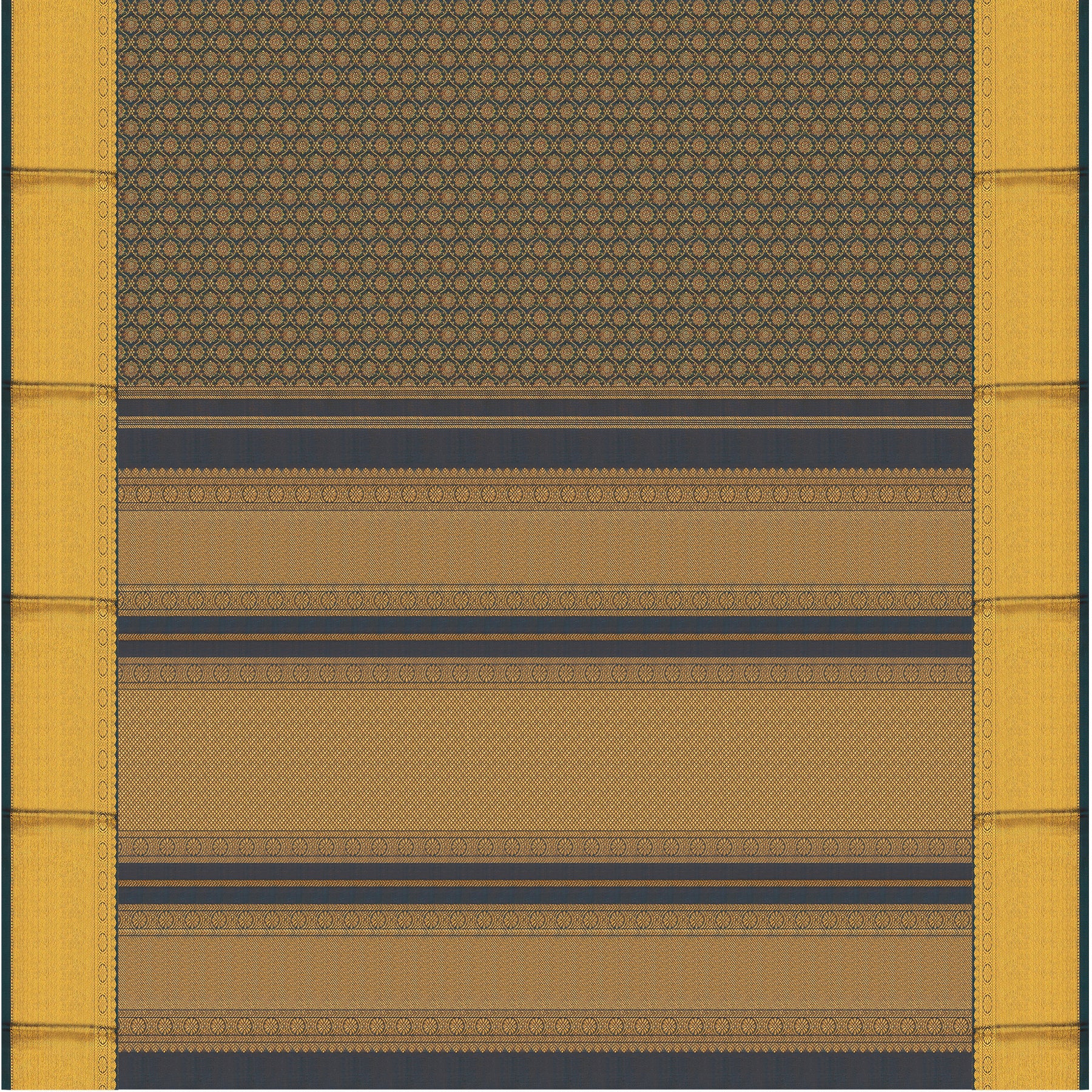Kanakavalli Kanjivaram Silk Sari 25-595-HS001-03487 - Full View