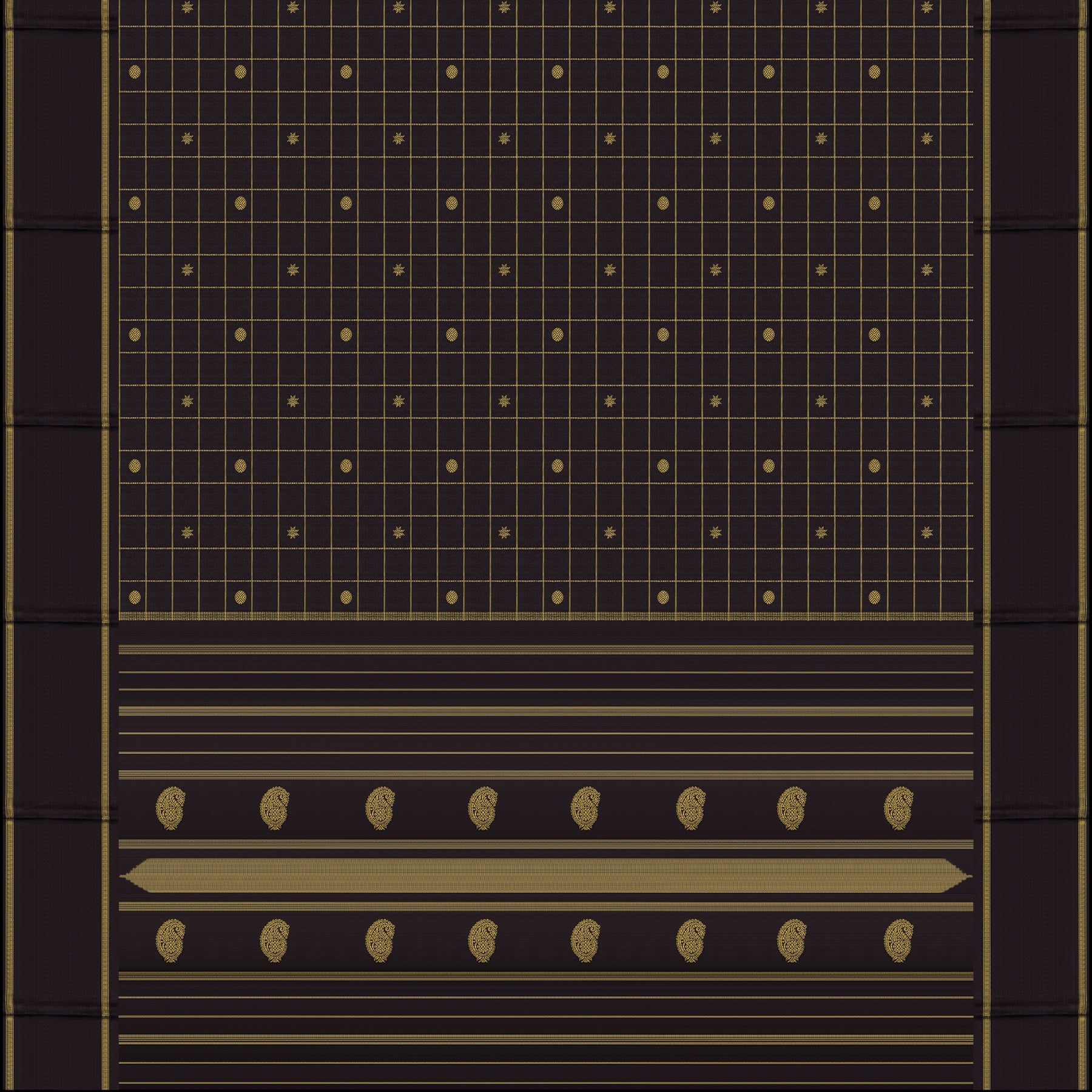 Kanakavalli Kanjivaram Silk Sari 25-595-HS001-03491 - Full View