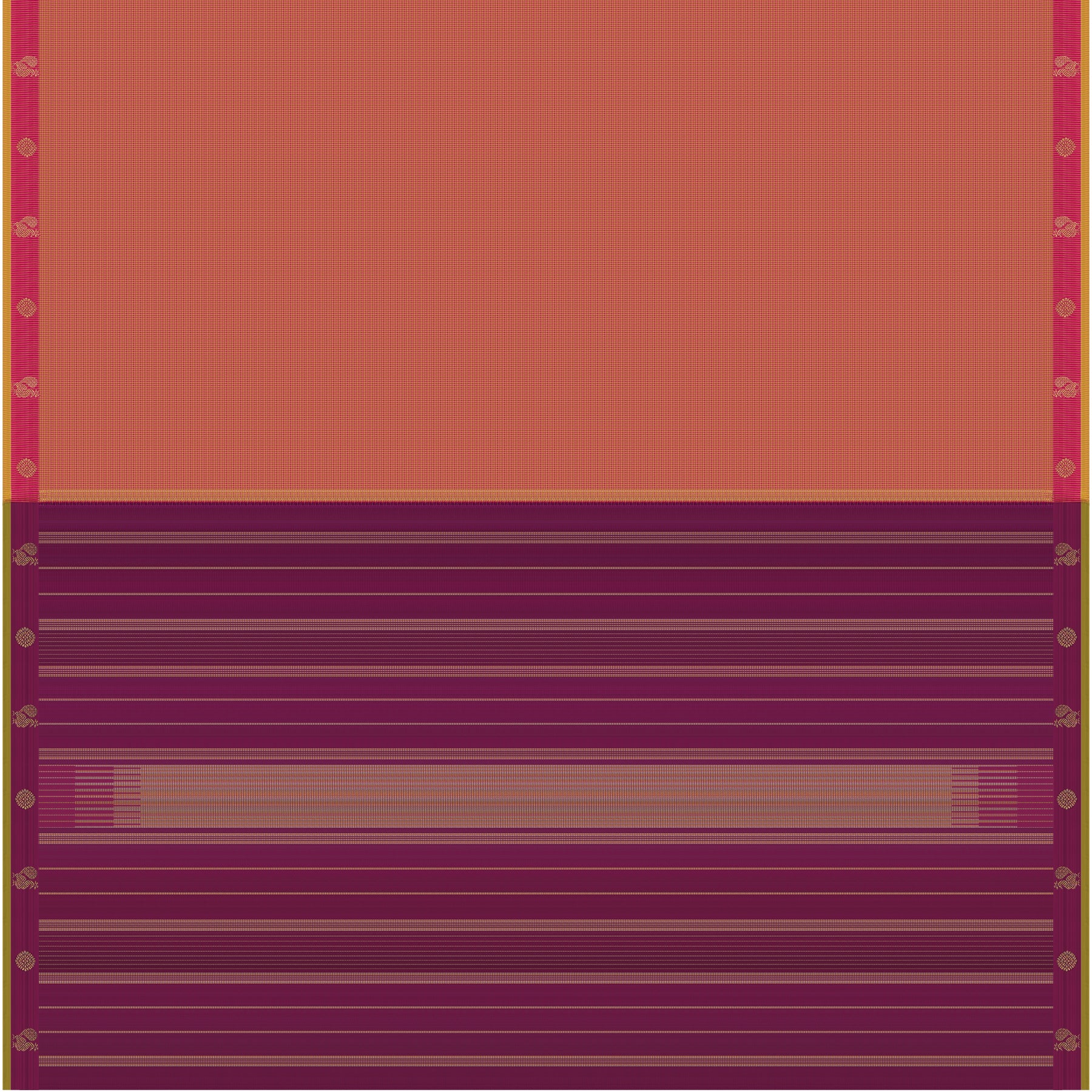 Kanakavalli Kanjivaram Silk Sari 25-595-HS001-04172 - Full View