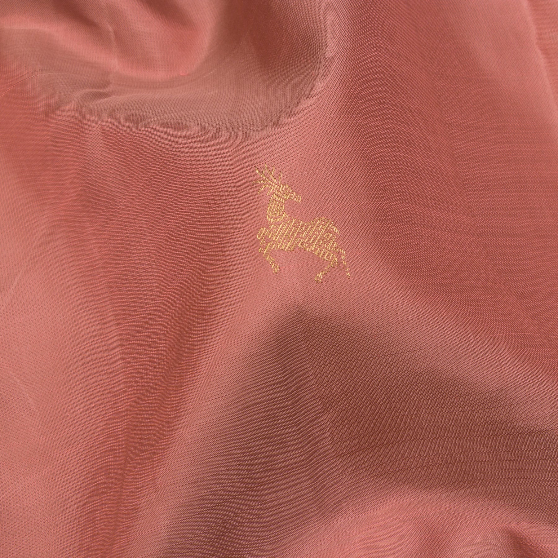 Kanakavalli Kanjivaram Silk Sari 25-595-HS001-04173 - Fabric View