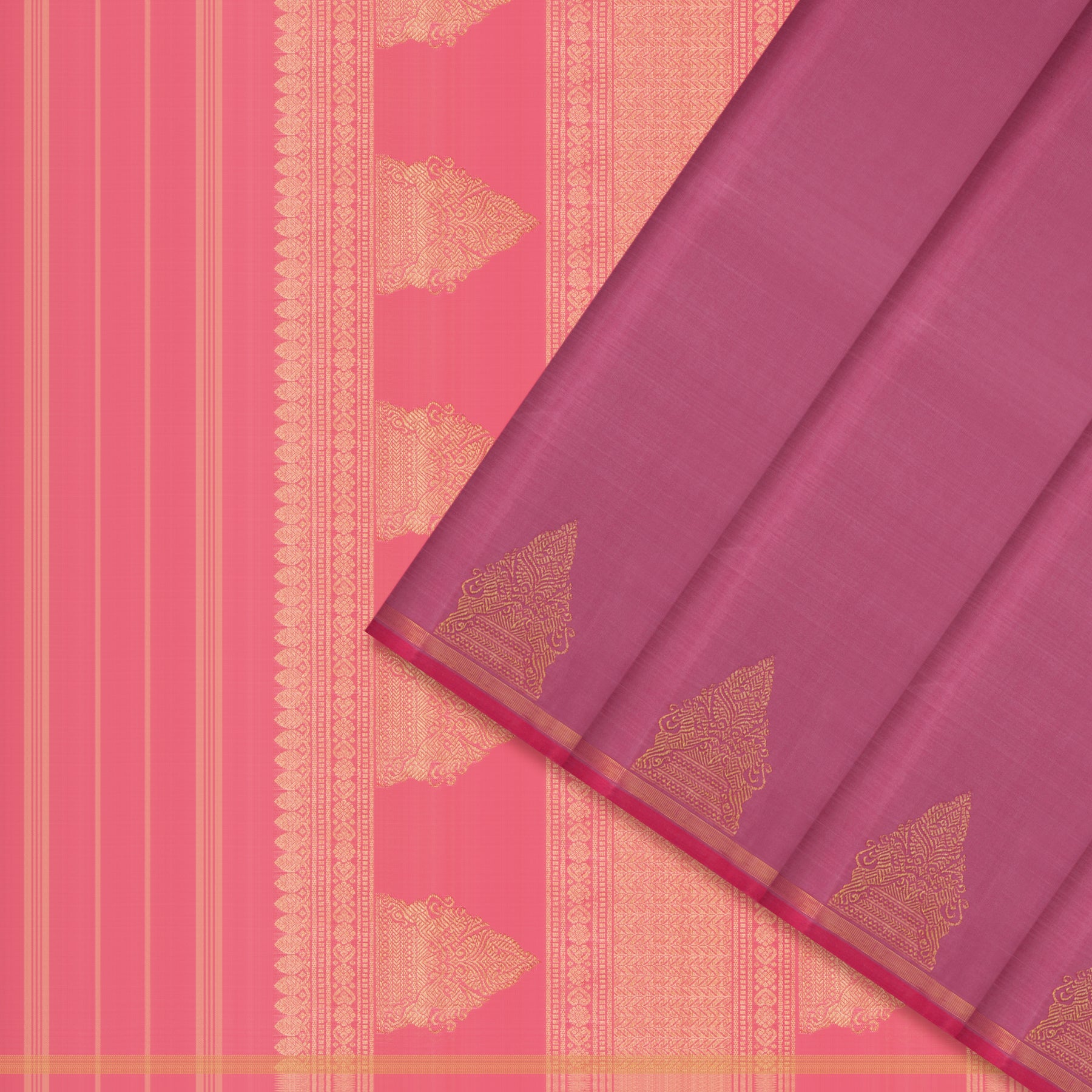 Kanakavalli Kanjivaram Silk Sari 25-595-HS001-04174 - Cover View