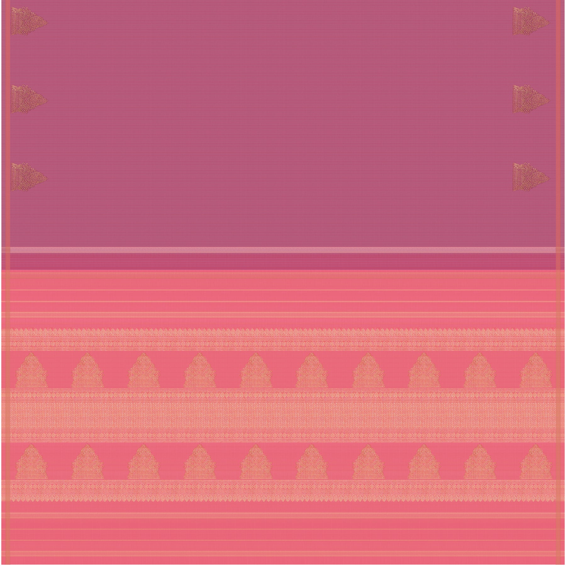 Kanakavalli Kanjivaram Silk Sari 25-595-HS001-04174 - Full View