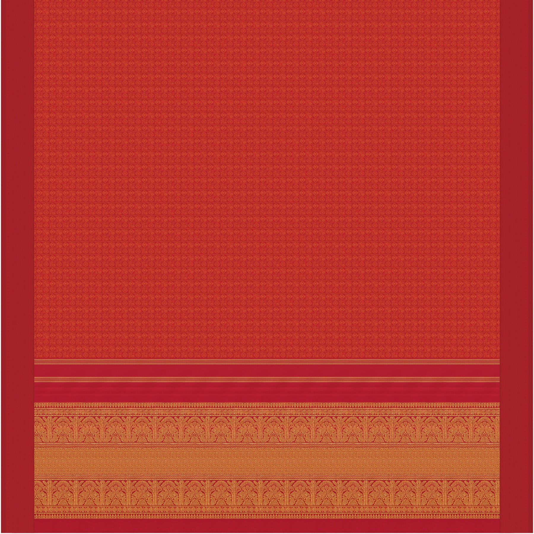 Kanakavalli Kanjivaram Silk Sari 25-595-HS001-04182 - Full View