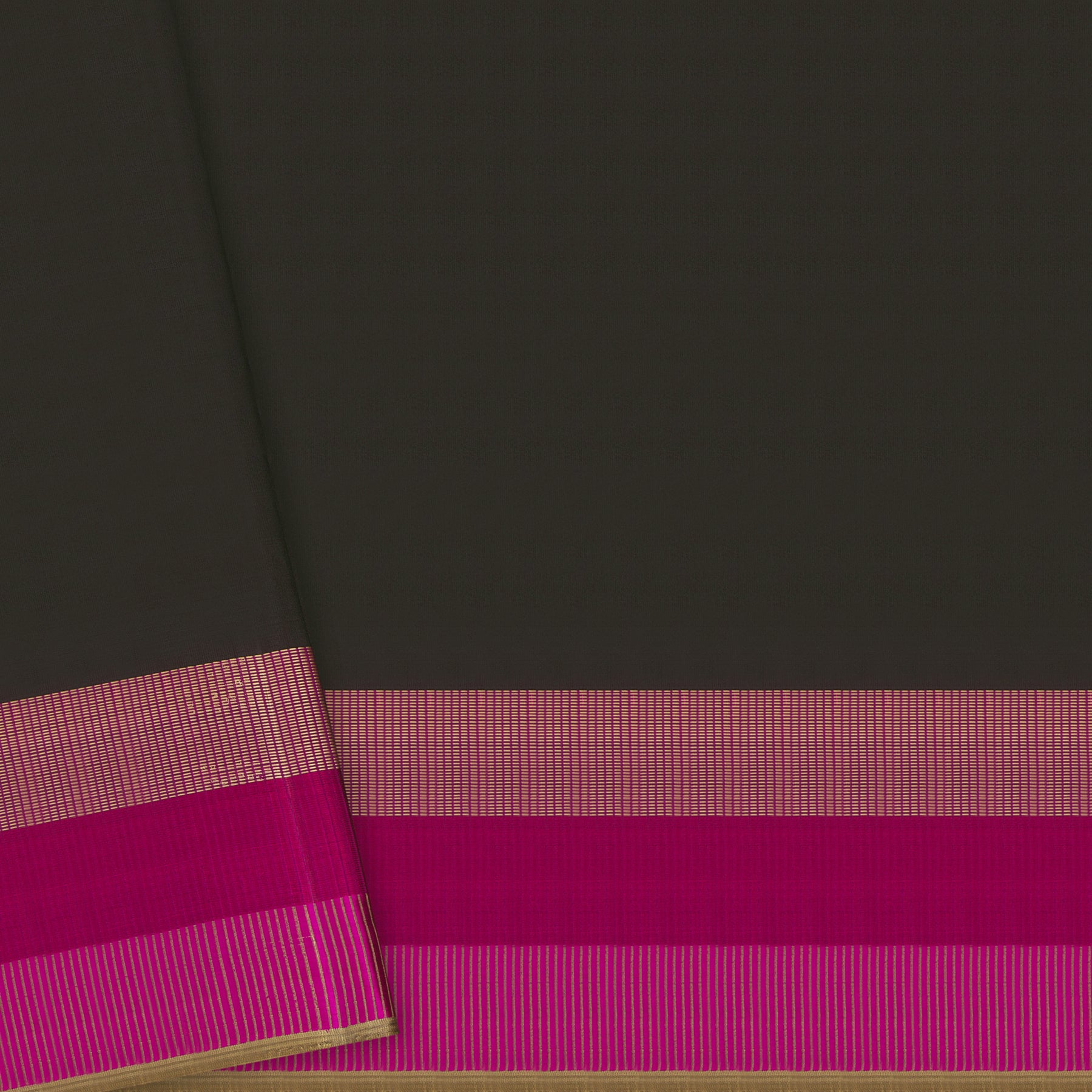 Kanakavalli Kanjivaram Silk Sari 25-595-HS001-04186 - Blouse View