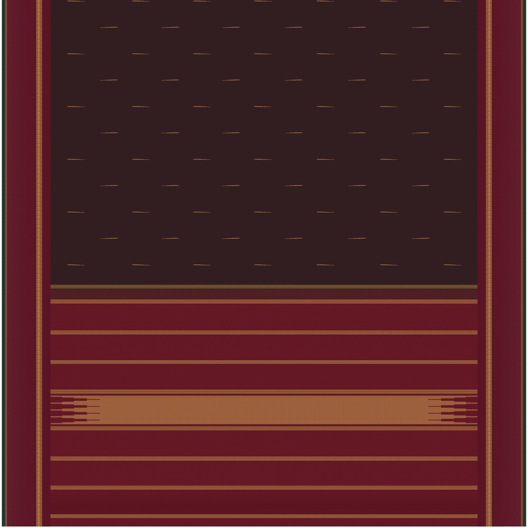 Kanakavalli Kanjivaram Silk Sari 25-595-HS001-04187 - Full View