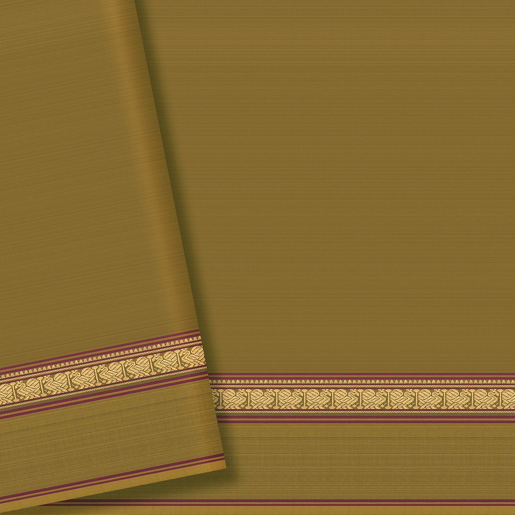 Kanakavalli Kanjivaram Silk Sari 25-595-HS001-04190 - Blouse View