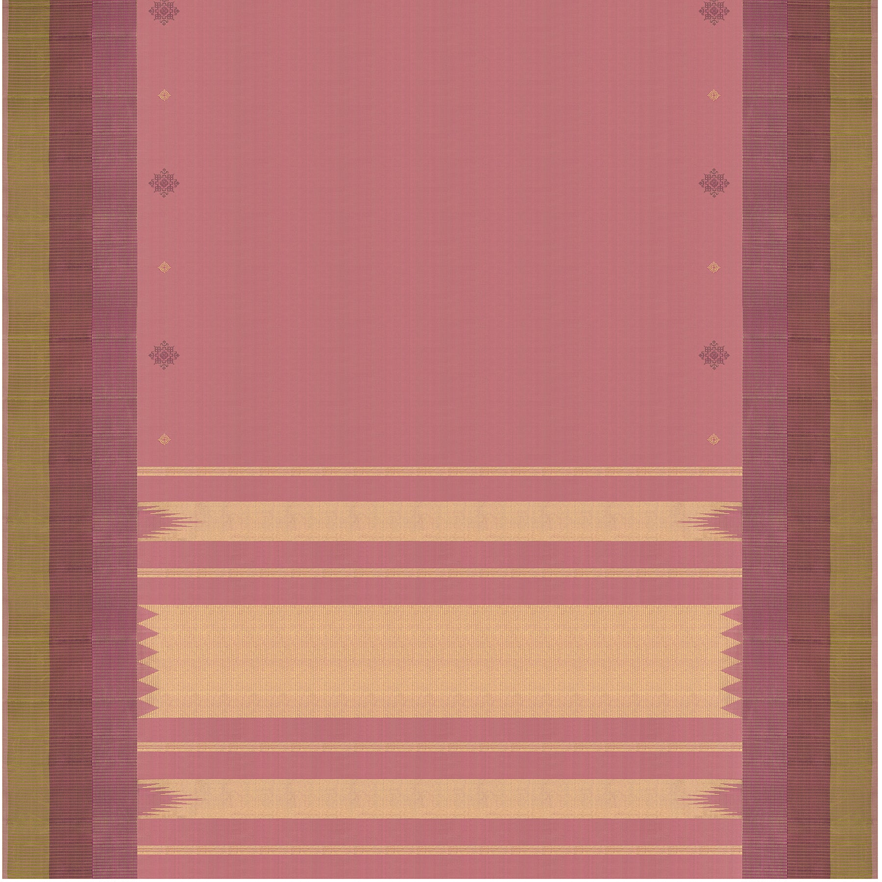 Kanakavalli Kanjivaram Silk Sari 25-595-HS001-04194 - Full View