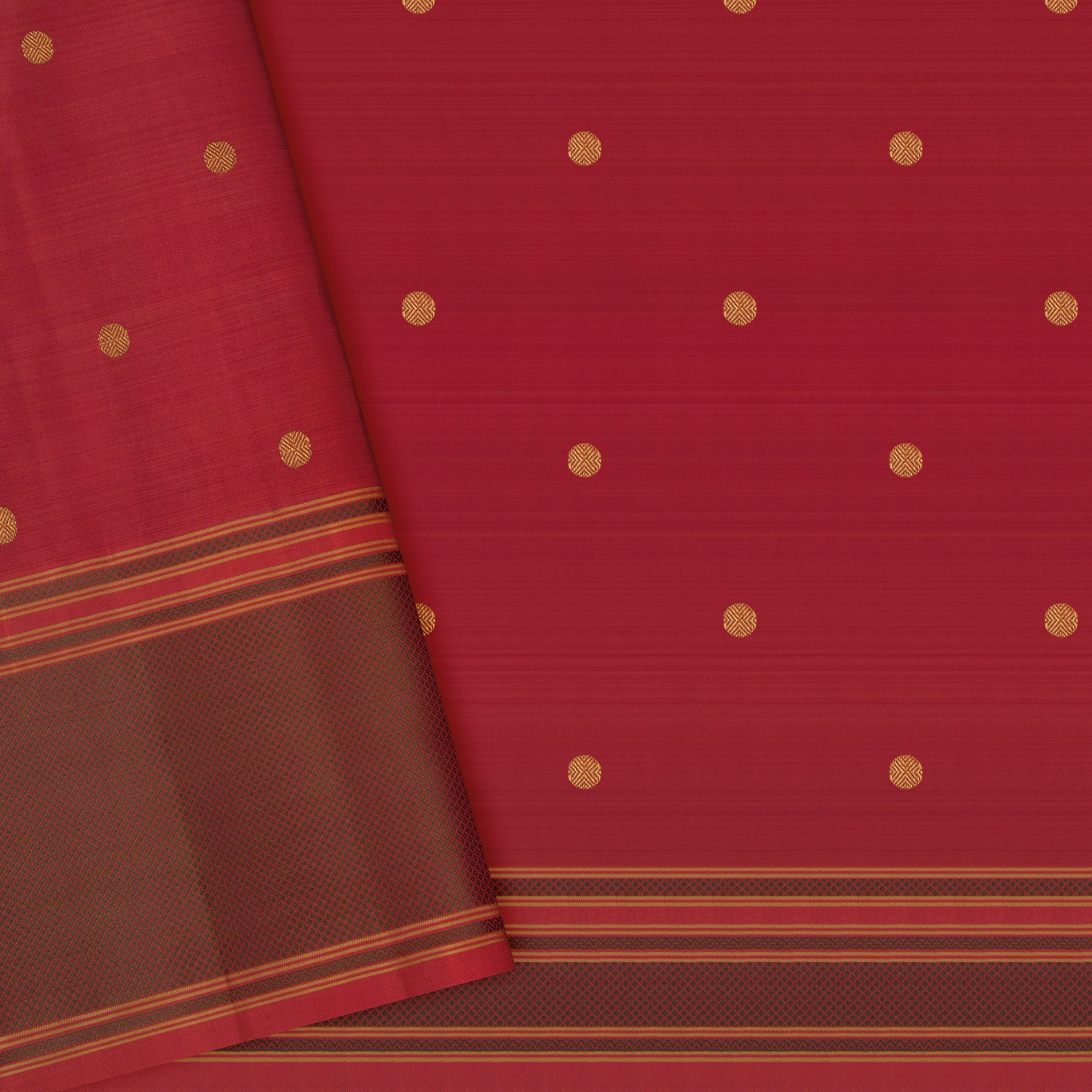 Kanakavalli Kanjivaram Silk Sari 25-595-HS001-04221 - Blouse View