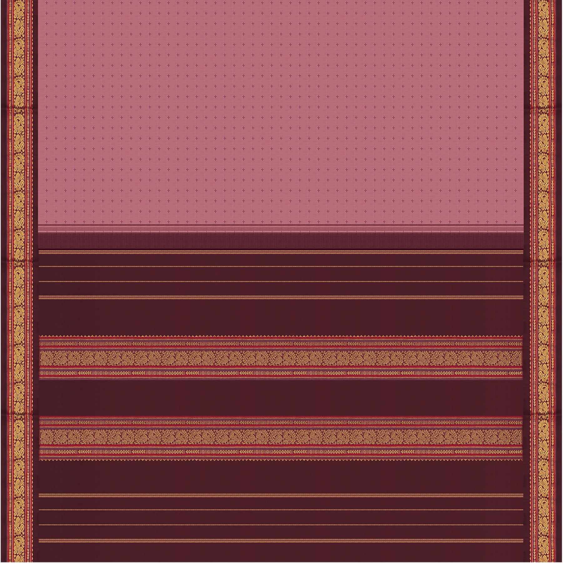 Kanakavalli Kanjivaram Silk Sari 25-595-HS001-04234 - Full View