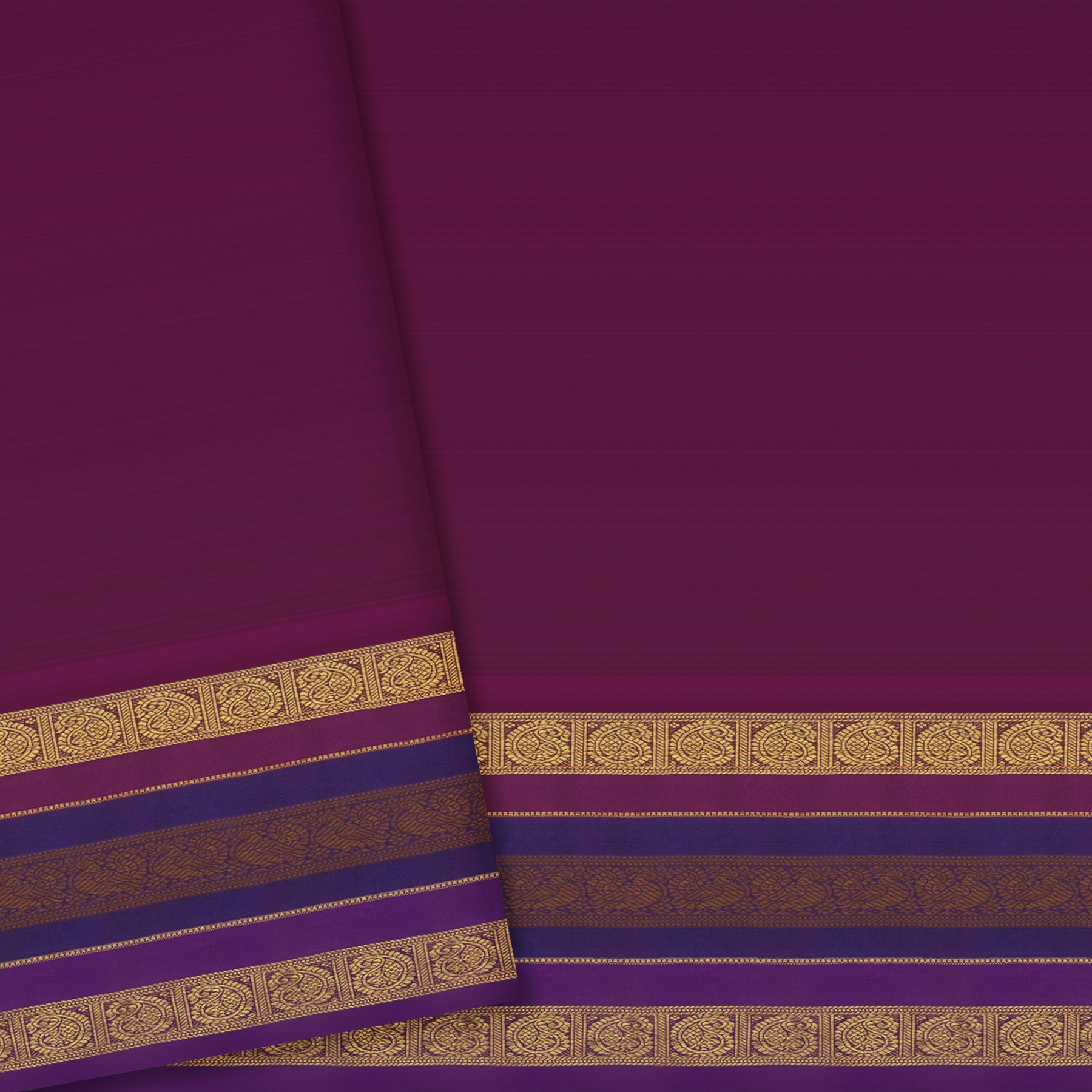 Kanakavalli Kanjivaram Silk Sari 25-595-HS001-04246 - Blouse View