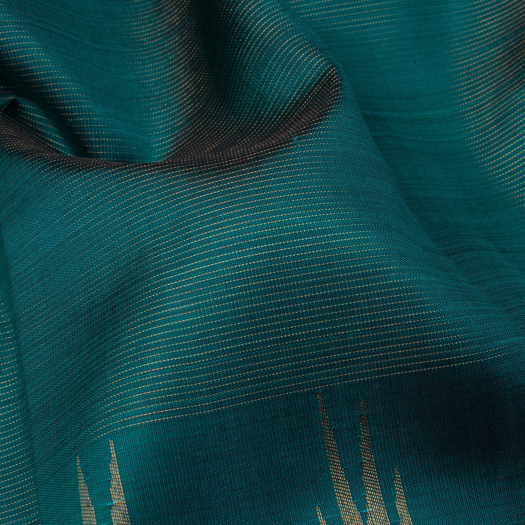 Kanakavalli Kanjivaram Silk Sari 25-595-HS001-04255 - Fabric View