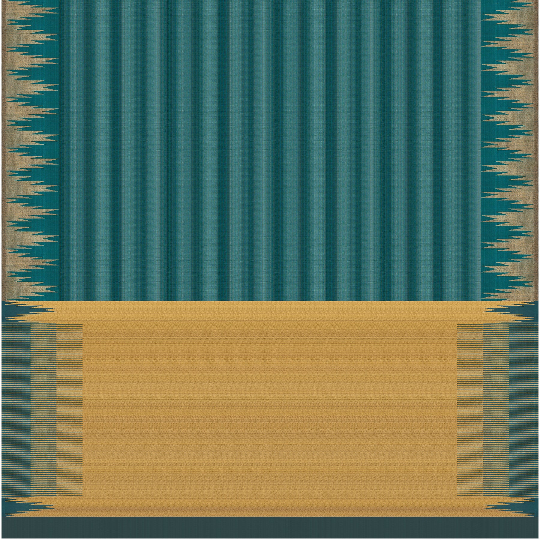 Kanakavalli Kanjivaram Silk Sari 25-595-HS001-04255 - Full View