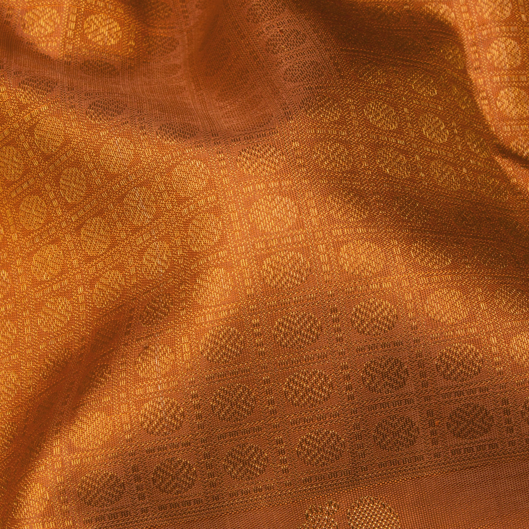 Kanakavalli Kanjivaram Silk Sari 25-595-HS001-04273 - Fabric View