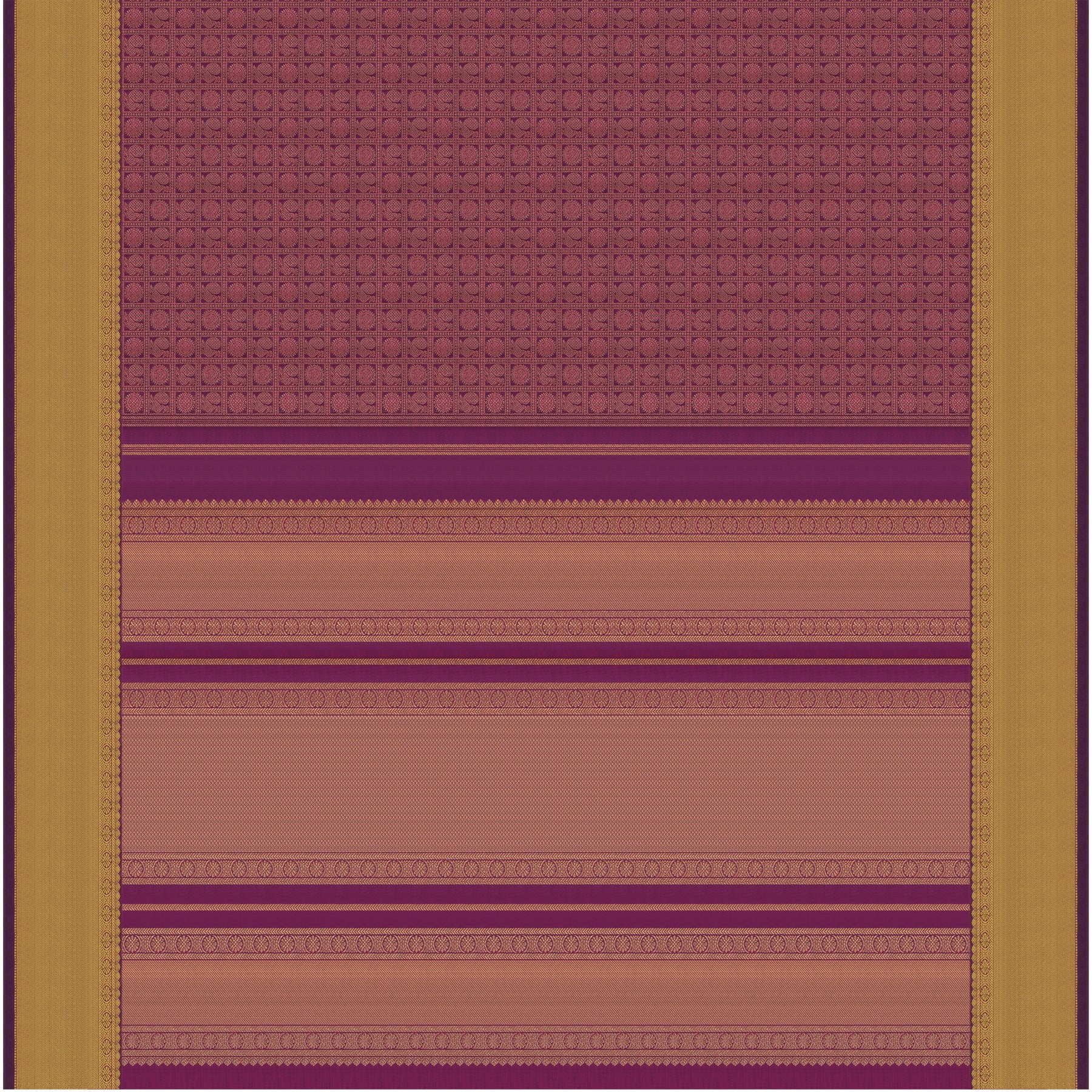 Kanakavalli Kanjivaram Silk Sari 25-595-HS001-04277 - Full View