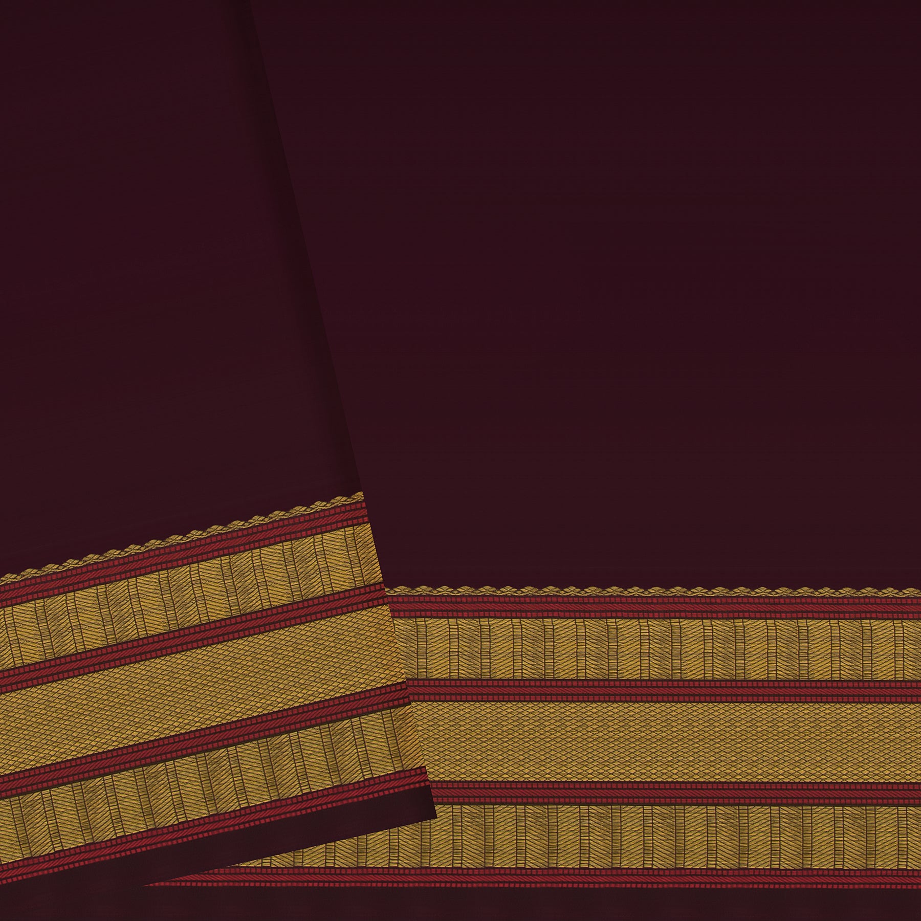 Kanakavalli Kanjivaram Silk Sari 25-595-HS001-04278 - Blouse View