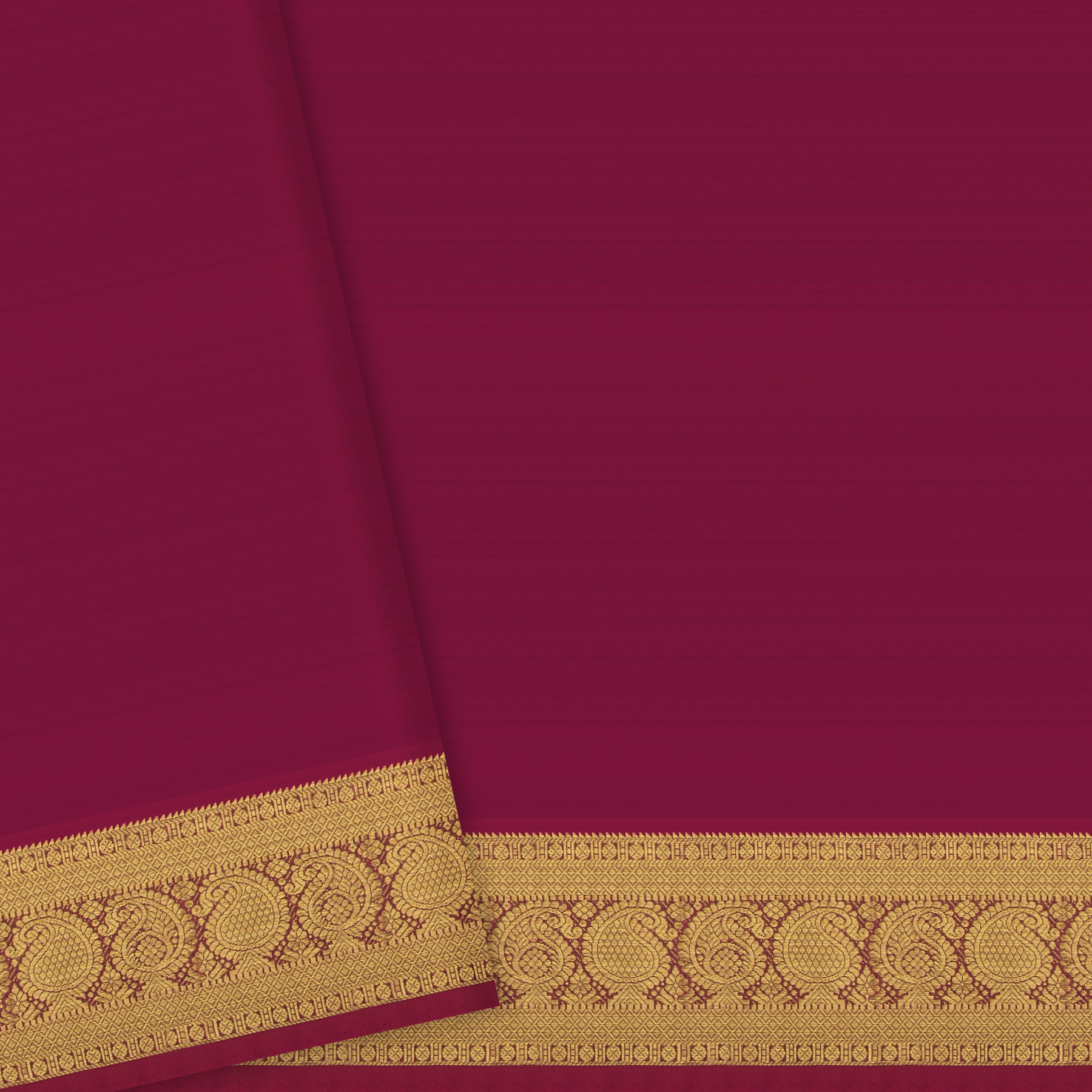 Kanakavalli Kanjivaram Silk Sari 25-595-HS001-04280 - Blouse View