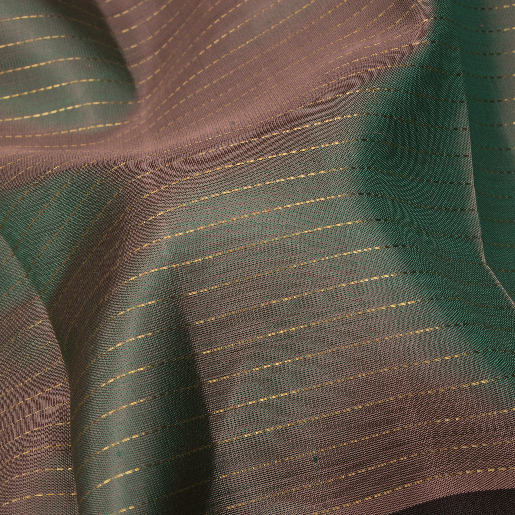 Kanakavalli Kanjivaram Silk Sari 25-595-HS001-04285 - Fabric View