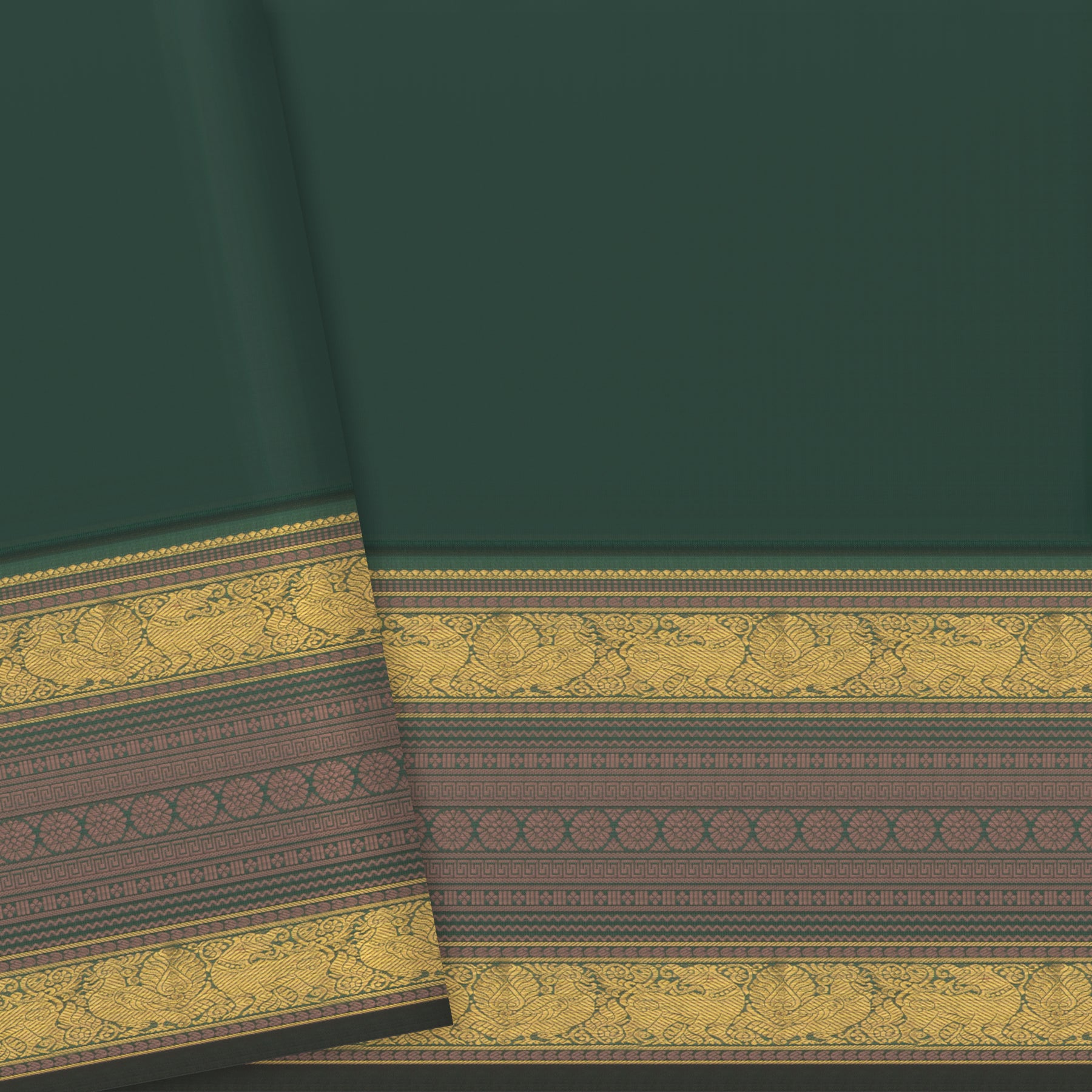 Kanakavalli Kanjivaram Silk Sari 25-595-HS001-04285 - Blouse View