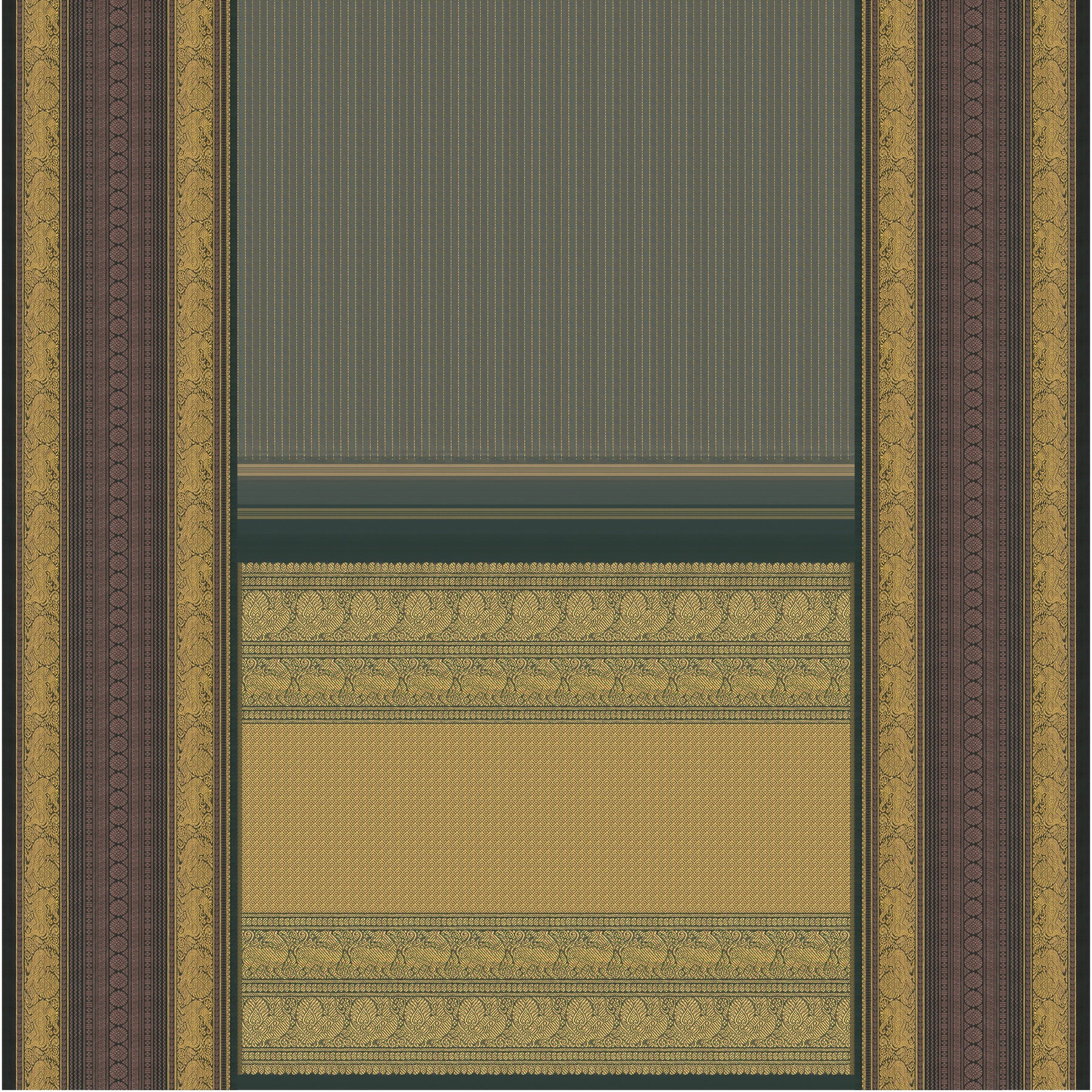 Kanakavalli Kanjivaram Silk Sari 25-595-HS001-04285 - Full View