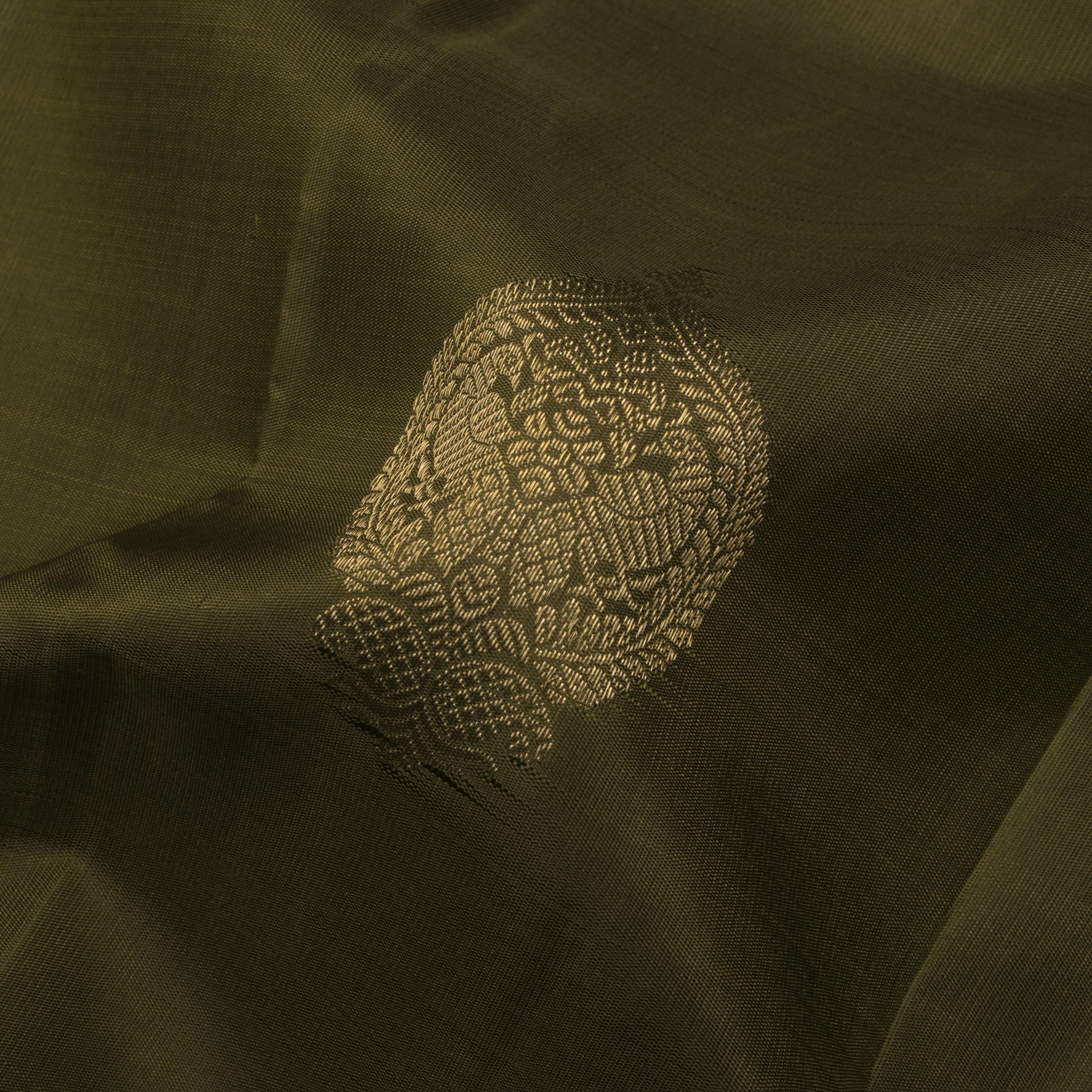 Kanakavalli Kanjivaram Silk Sari 25-595-HS001-04703 - Fabric View