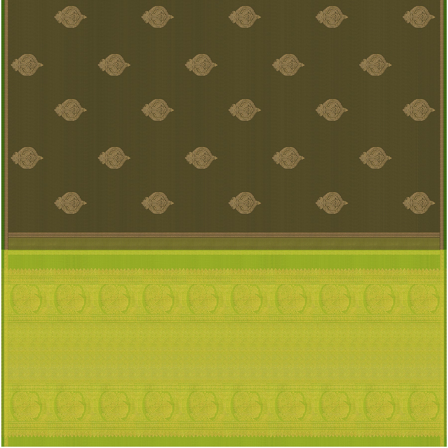 Kanakavalli Kanjivaram Silk Sari 25-595-HS001-04703 - Full View