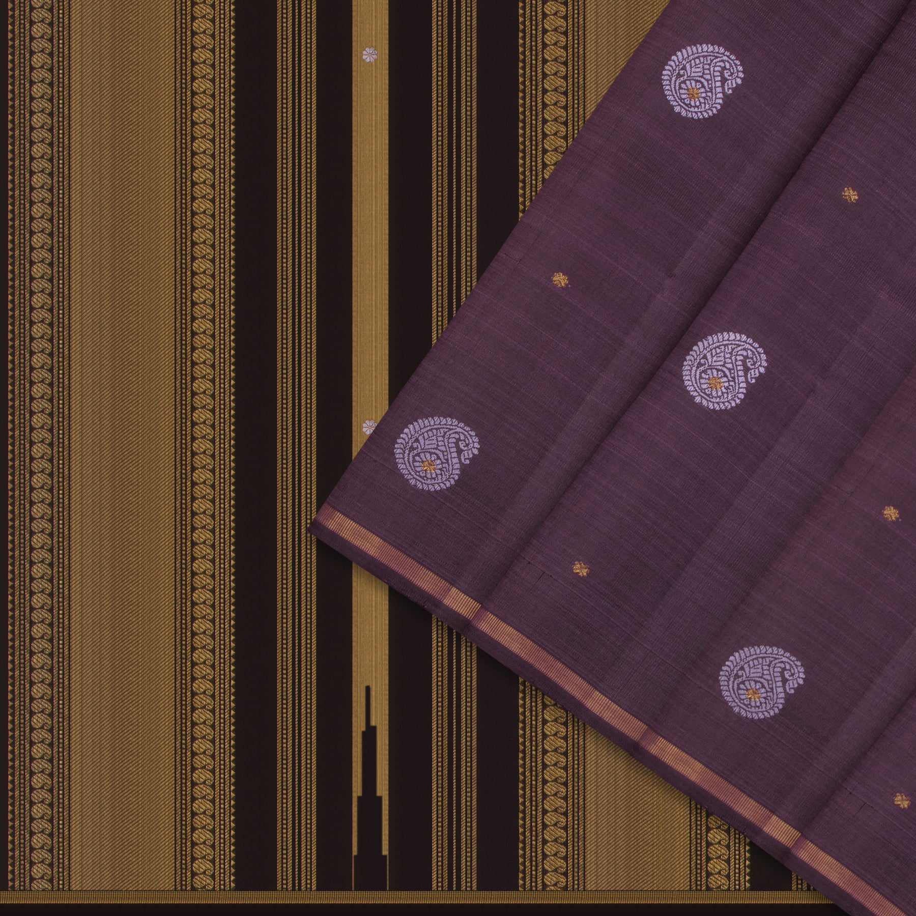 Kanakavalli Kanjivaram Silk Sari 25-595-HS001-04716 - Cover View