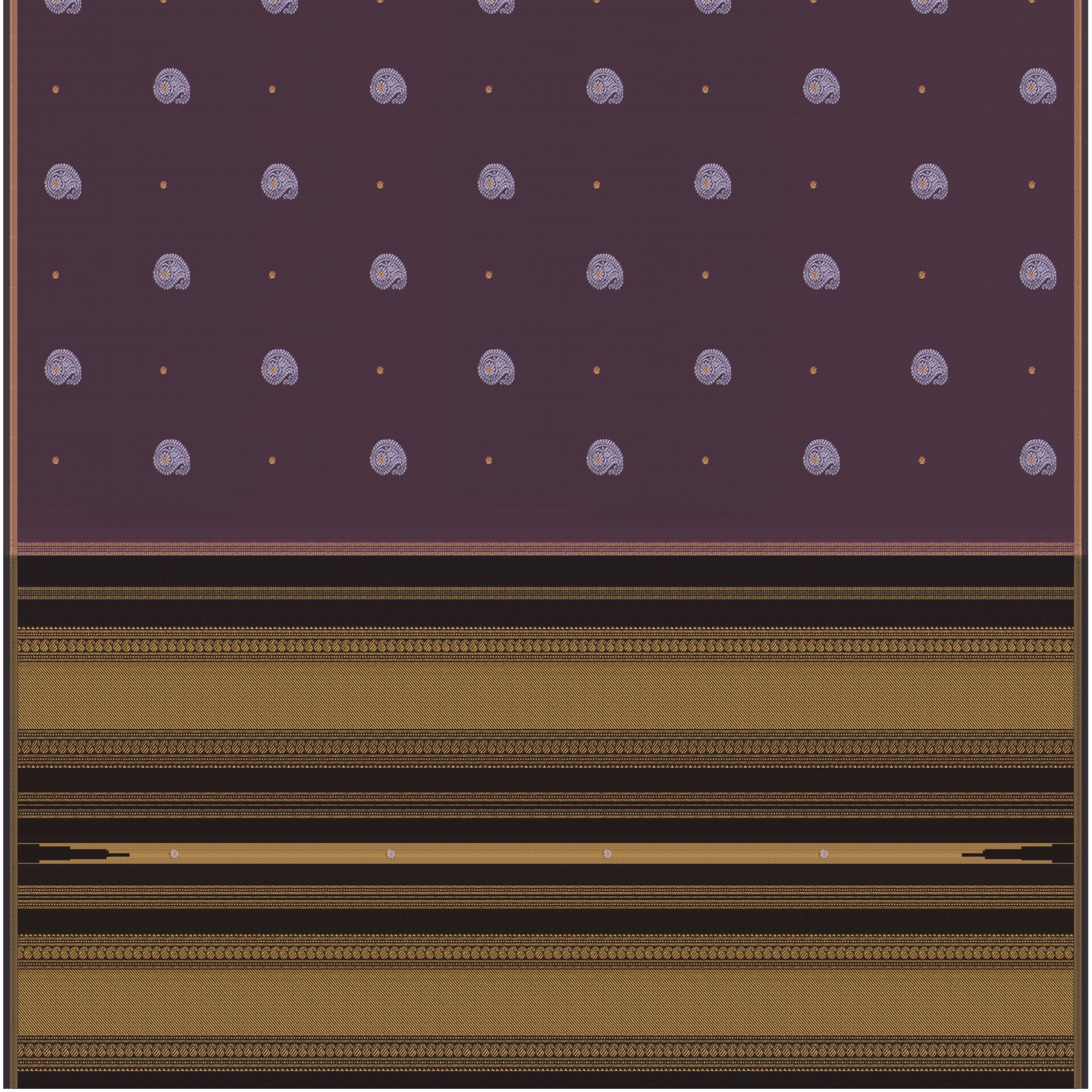 Kanakavalli Kanjivaram Silk Sari 25-595-HS001-04716 - Full View