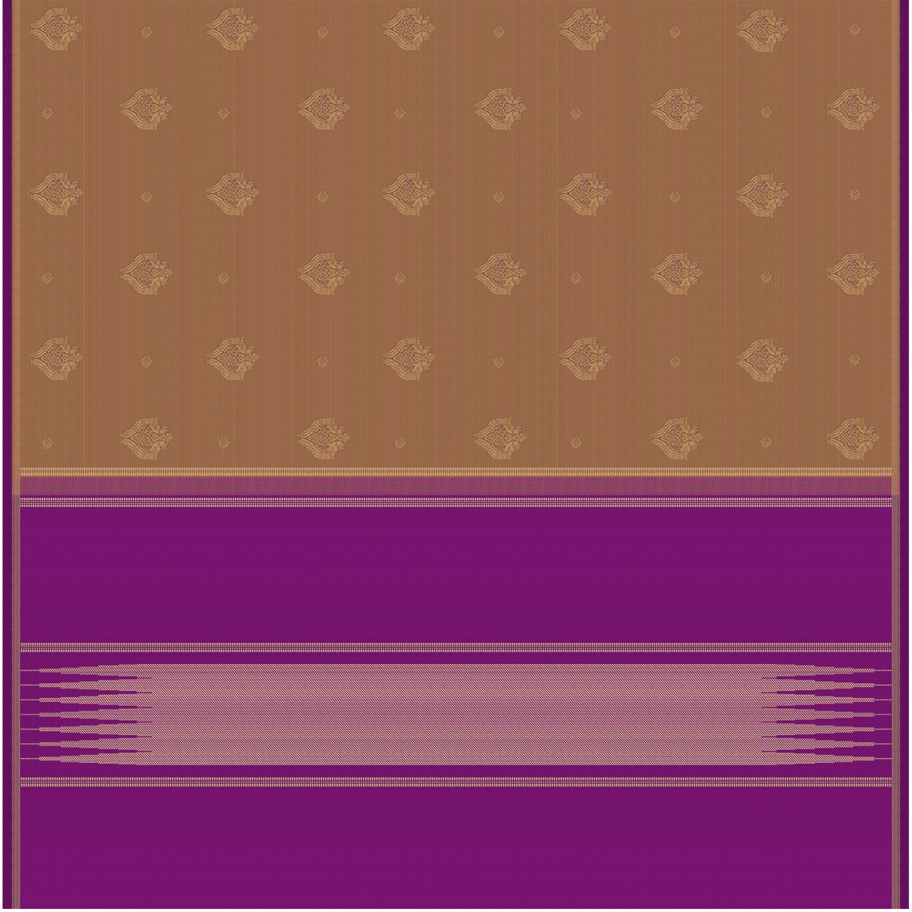 Kanakavalli Kanjivaram Silk Sari 25-595-HS001-04723 - Full View