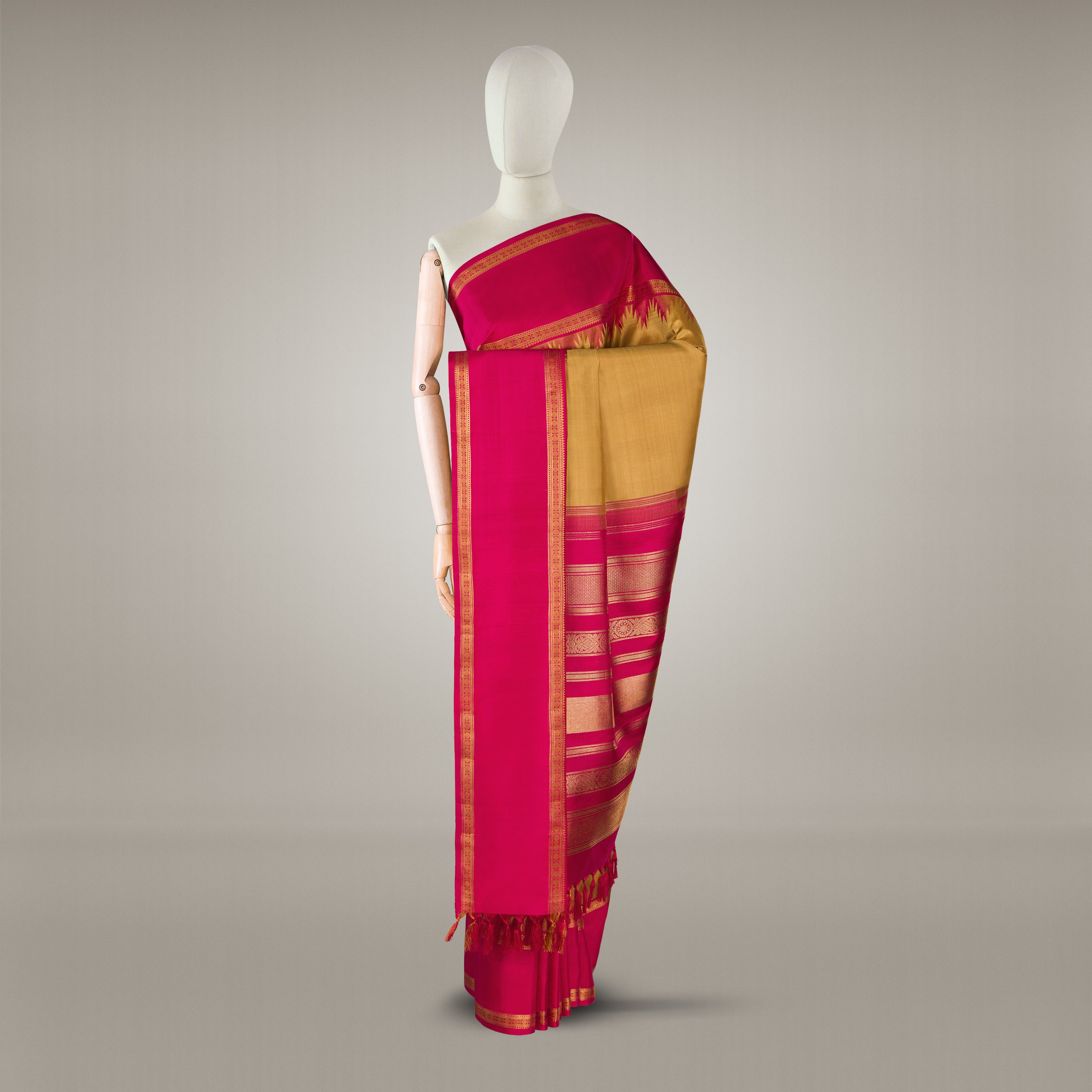 Kanakavalli Kanjivaram Silk Sari 25-595-HS001-04738