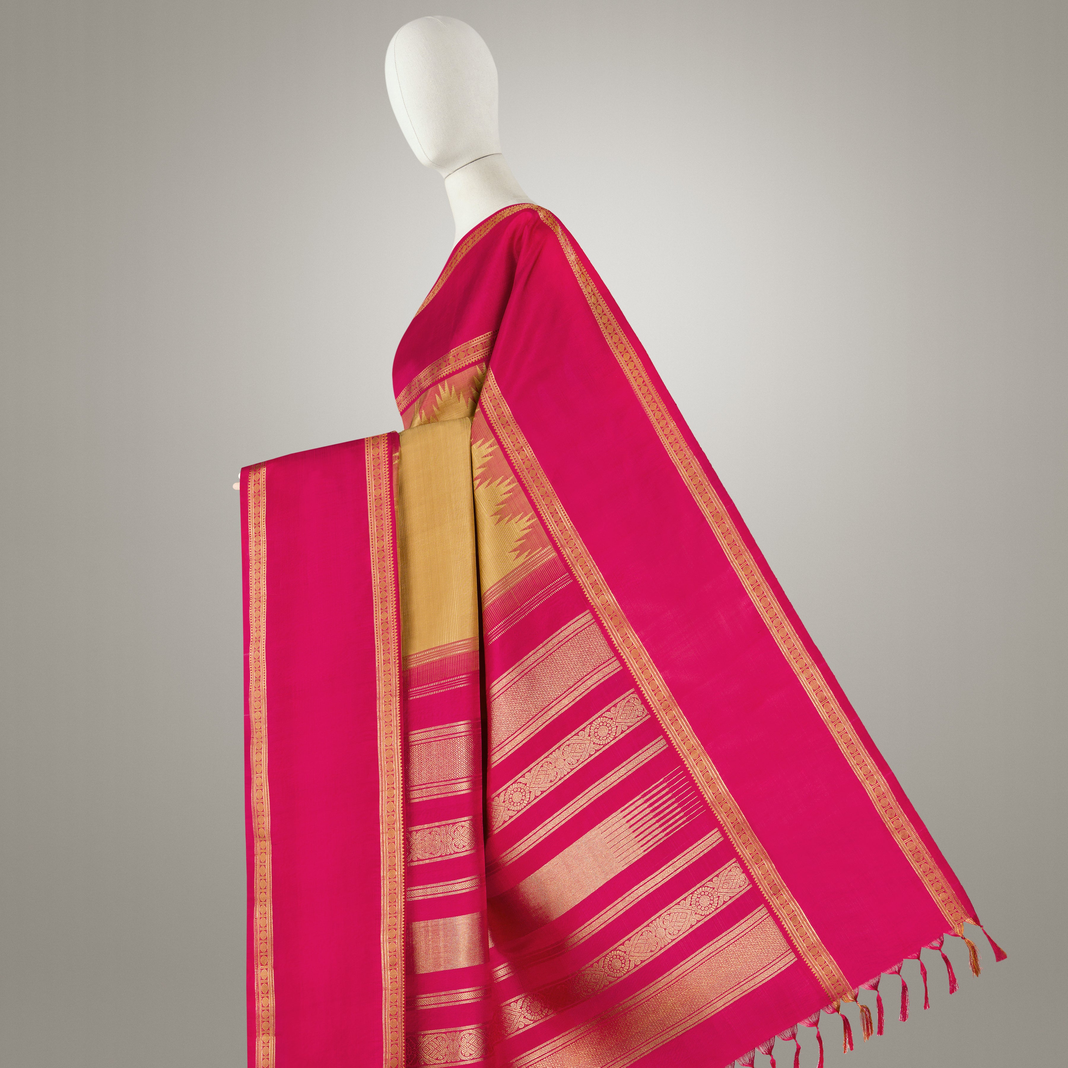 Kanakavalli Kanjivaram Silk Sari 25-595-HS001-04738