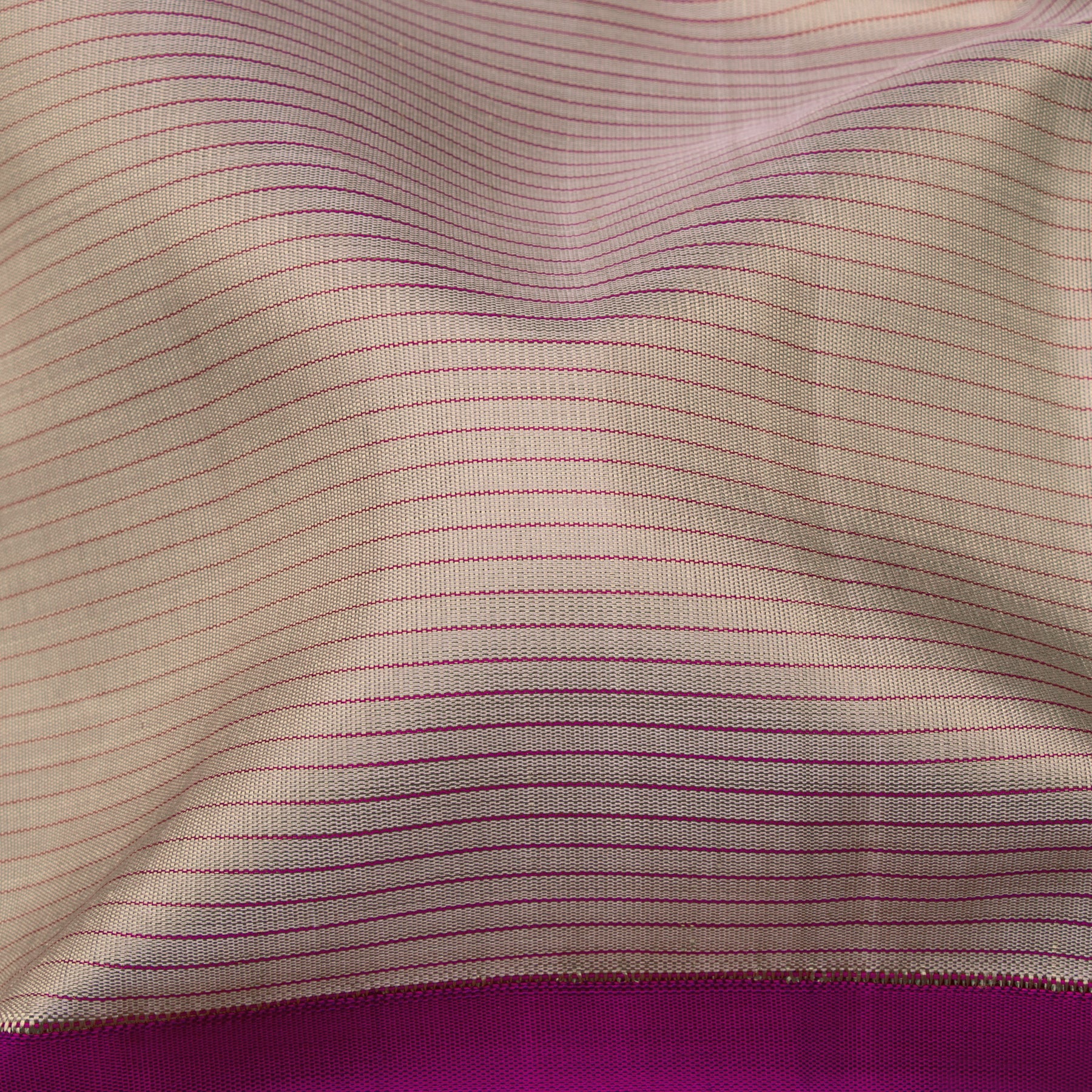 Kanakavalli Kanjivaram Silk Sari 25-595-HS001-04765 - Fabric View