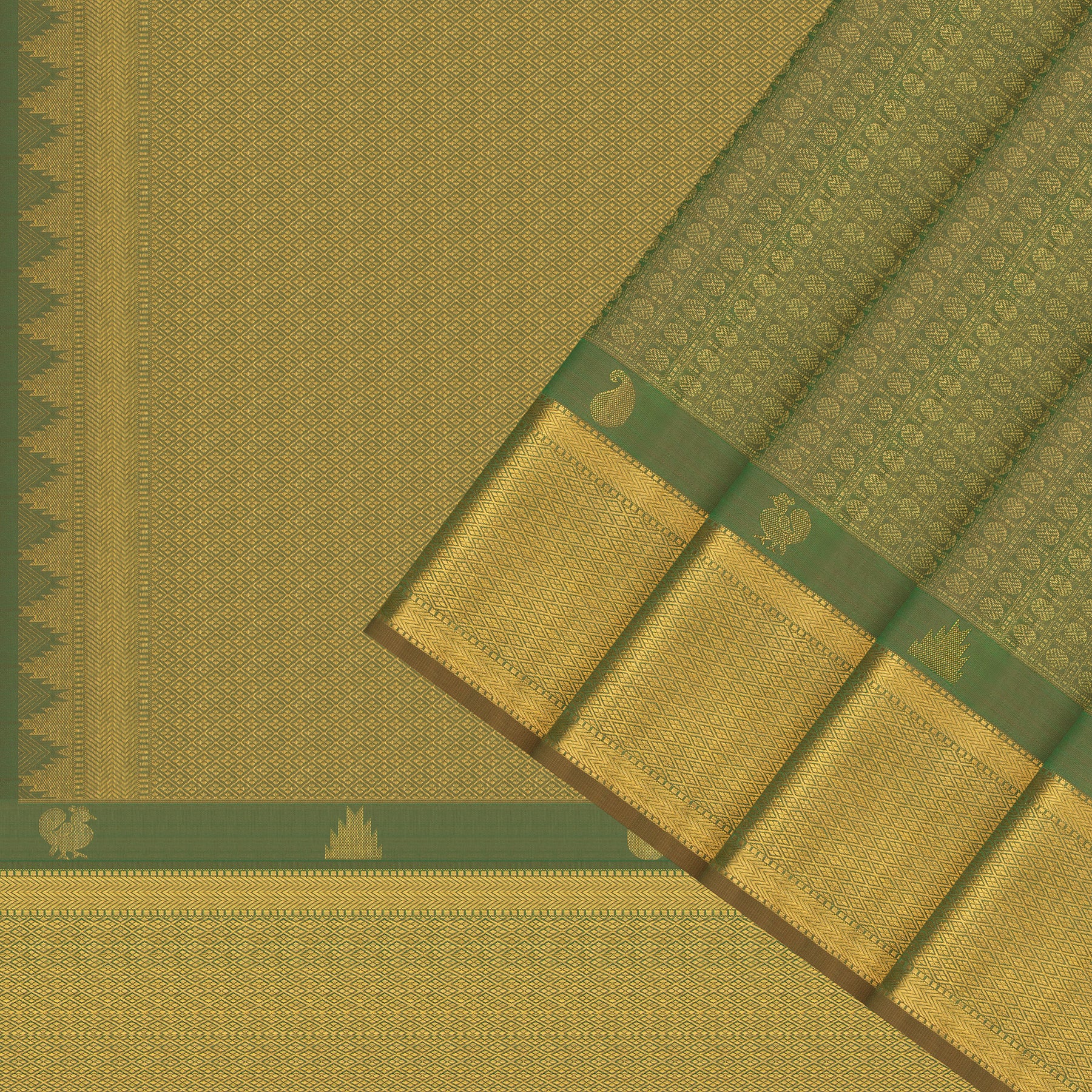 Kanakavalli Kanjivaram Silk Sari 25-595-HS001-04811