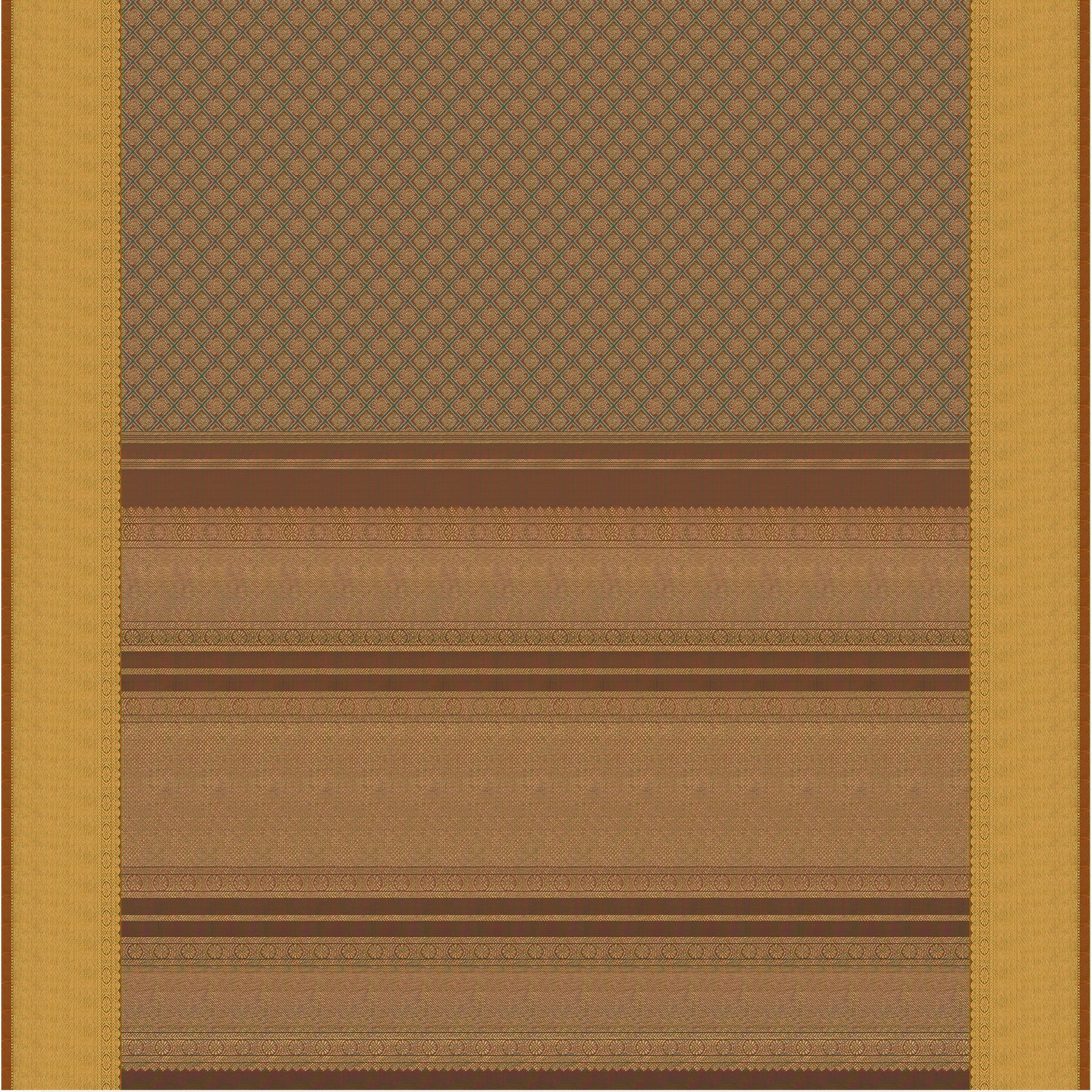Kanakavalli Kanjivaram Silk Sari 25-595-HS001-04813 - Full View