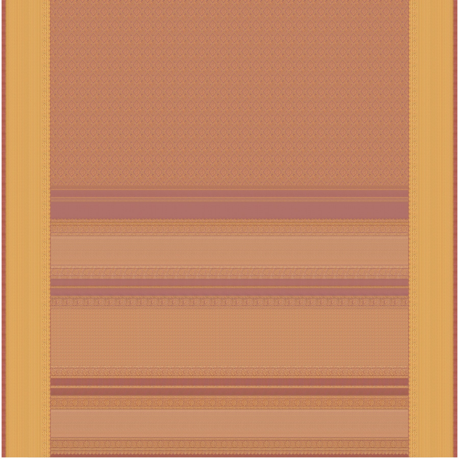 Kanakavalli Kanjivaram Silk Sari 25-595-HS001-04814 - Full View