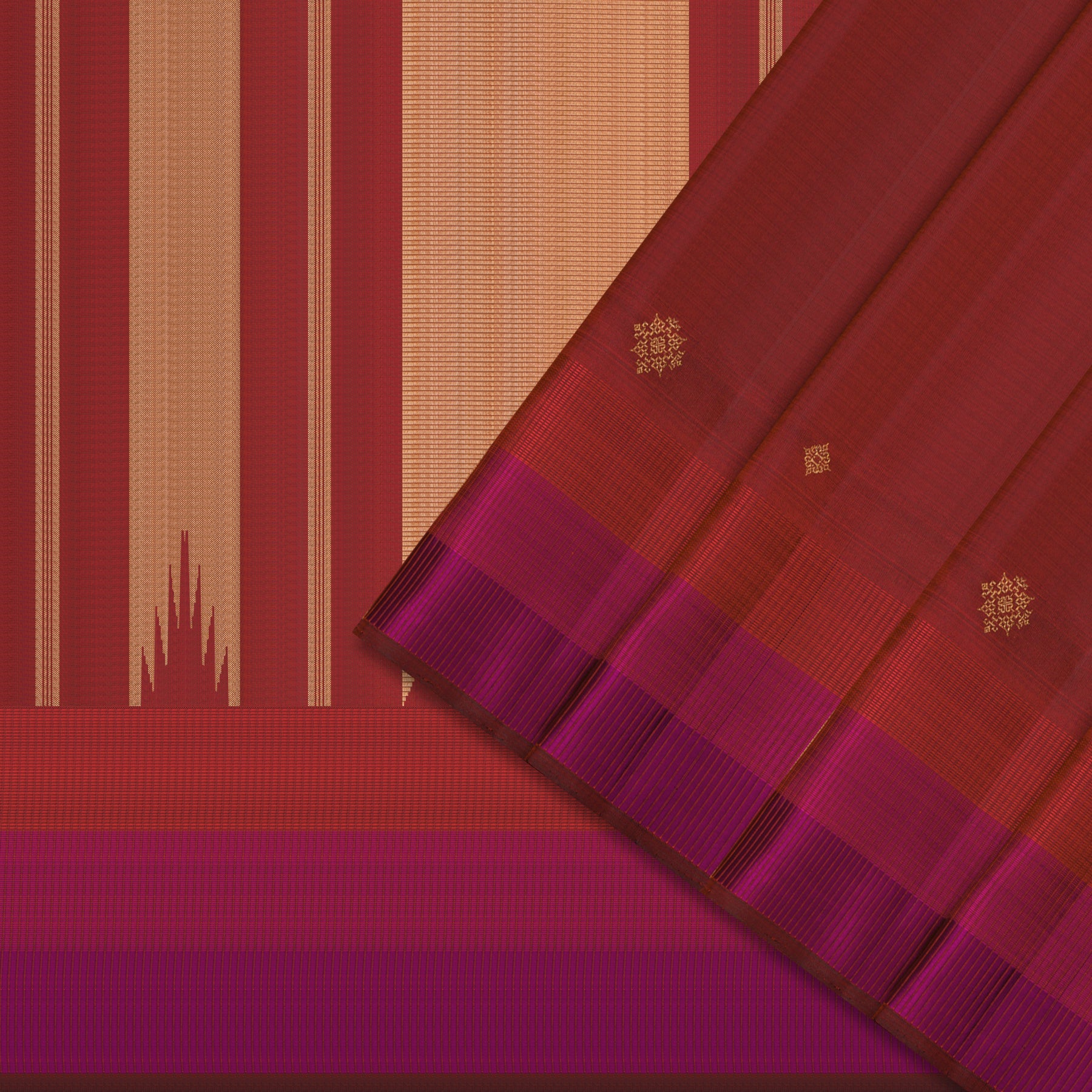 Kanakavalli Kanjivaram Silk Sari 25-595-HS001-05935 - Cover View