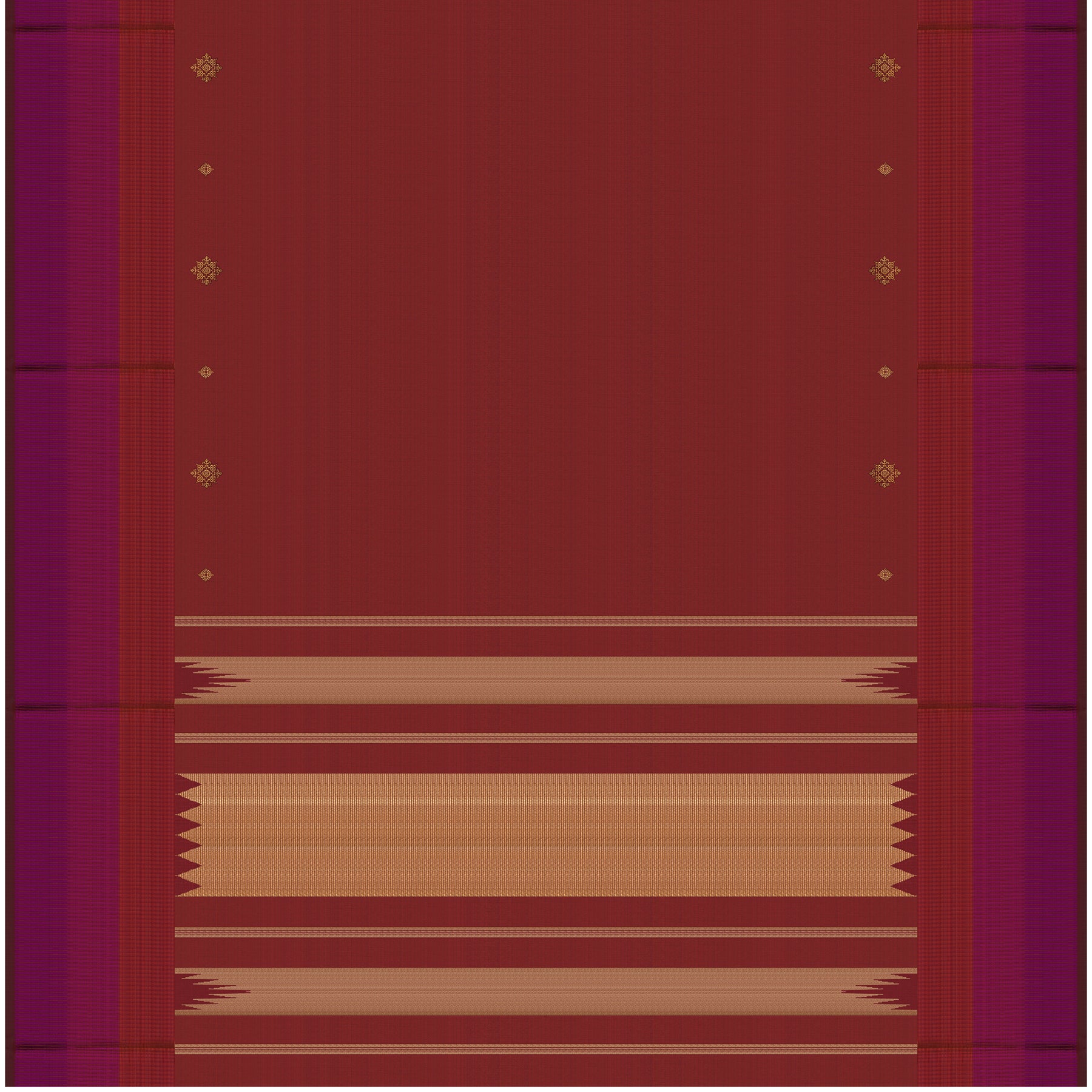 Kanakavalli Kanjivaram Silk Sari 25-595-HS001-05935 - Full View