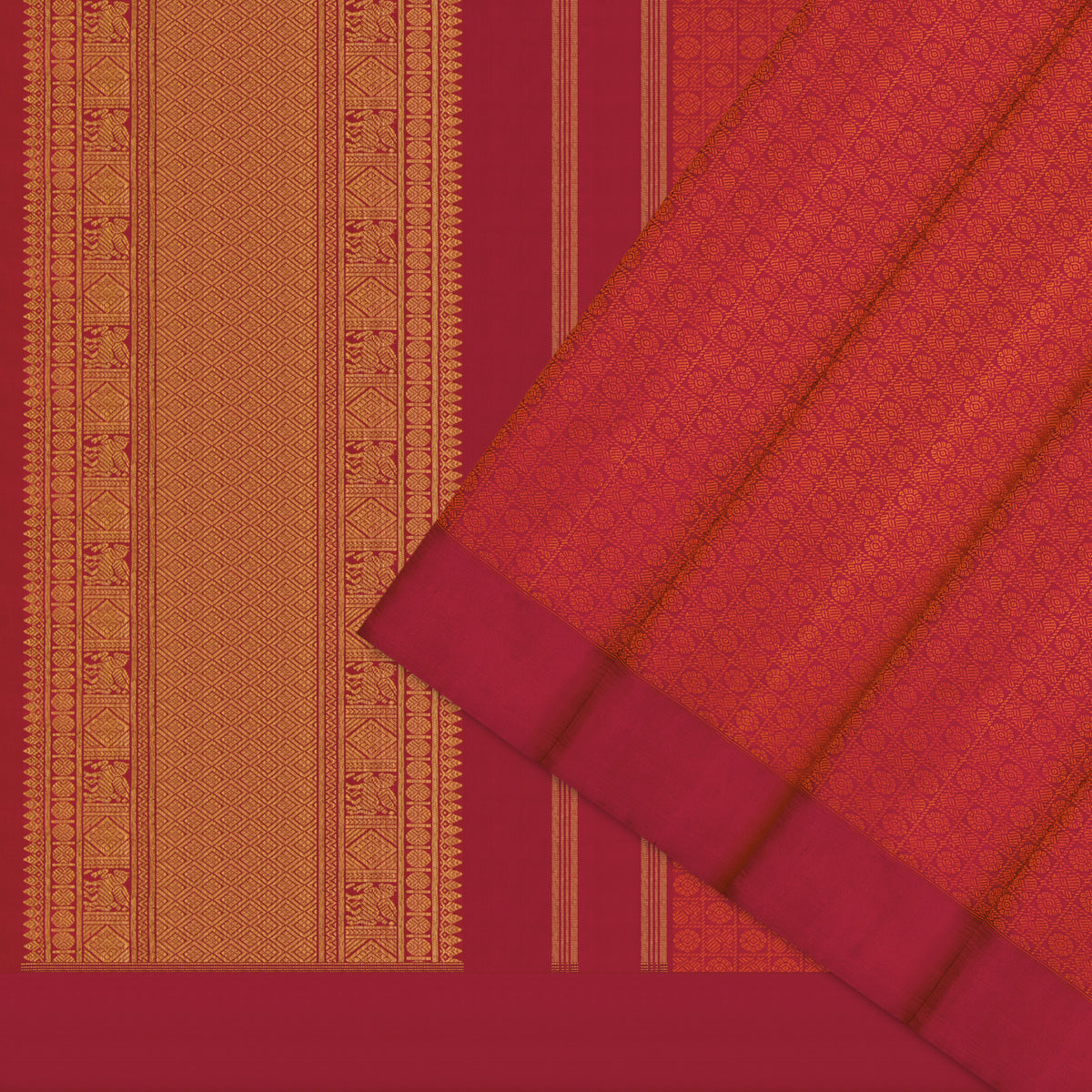 Kanakavalli Kanjivaram Silk Sari 25-595-HS001-05936 - Cover View