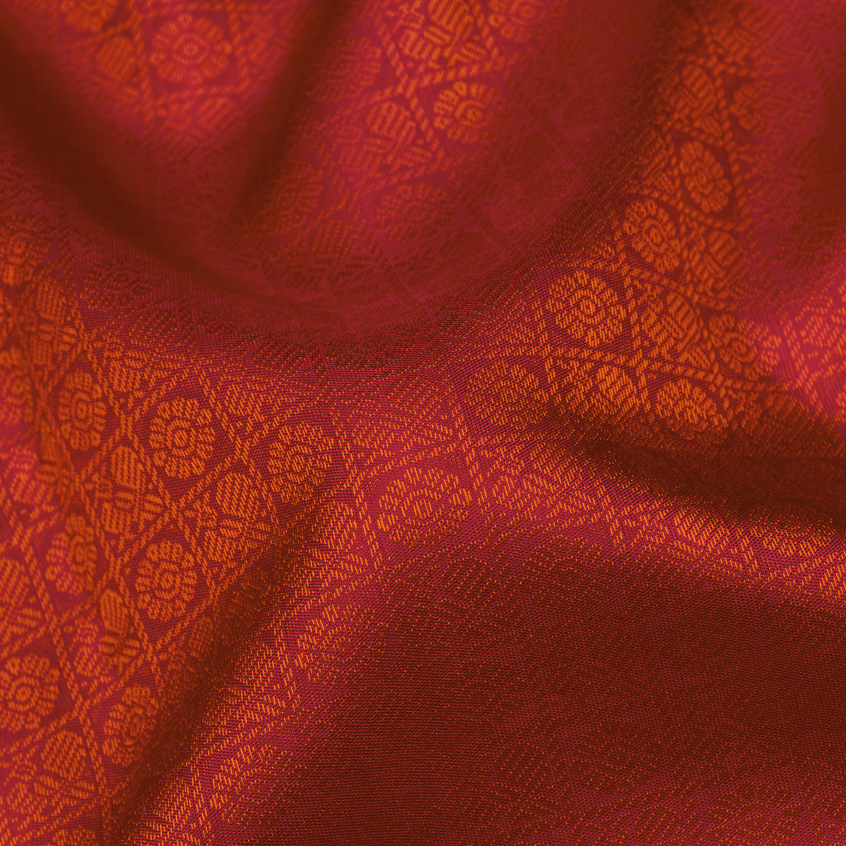 Kanakavalli Kanjivaram Silk Sari 25-595-HS001-05936 - Fabric View