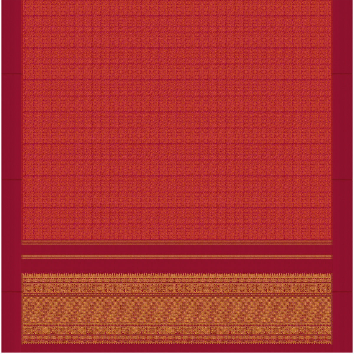 Kanakavalli Kanjivaram Silk Sari 25-595-HS001-05936 - Full View