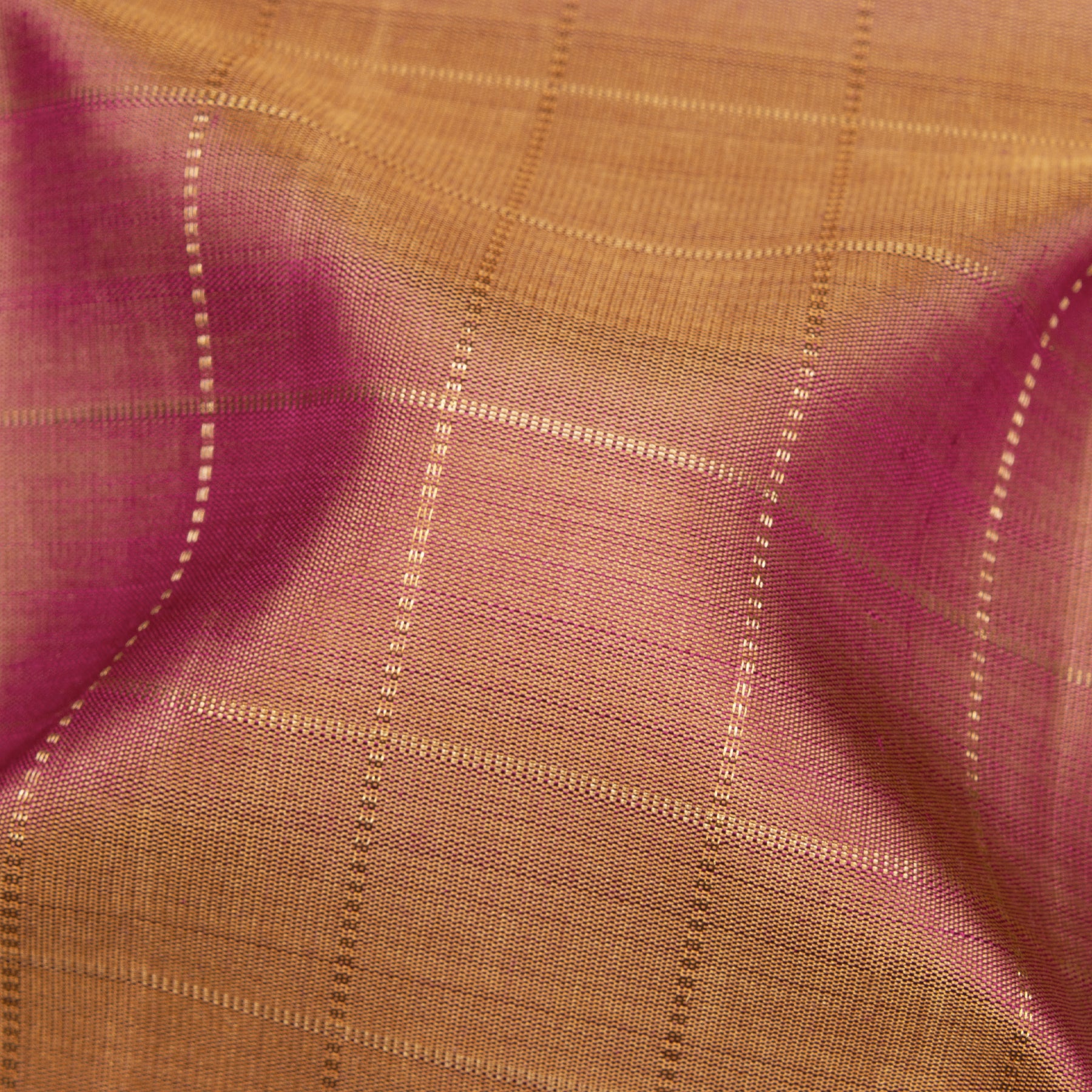 Kanakavalli Kanjivaram Silk Sari 25-595-HS001-05938 - Fabric View