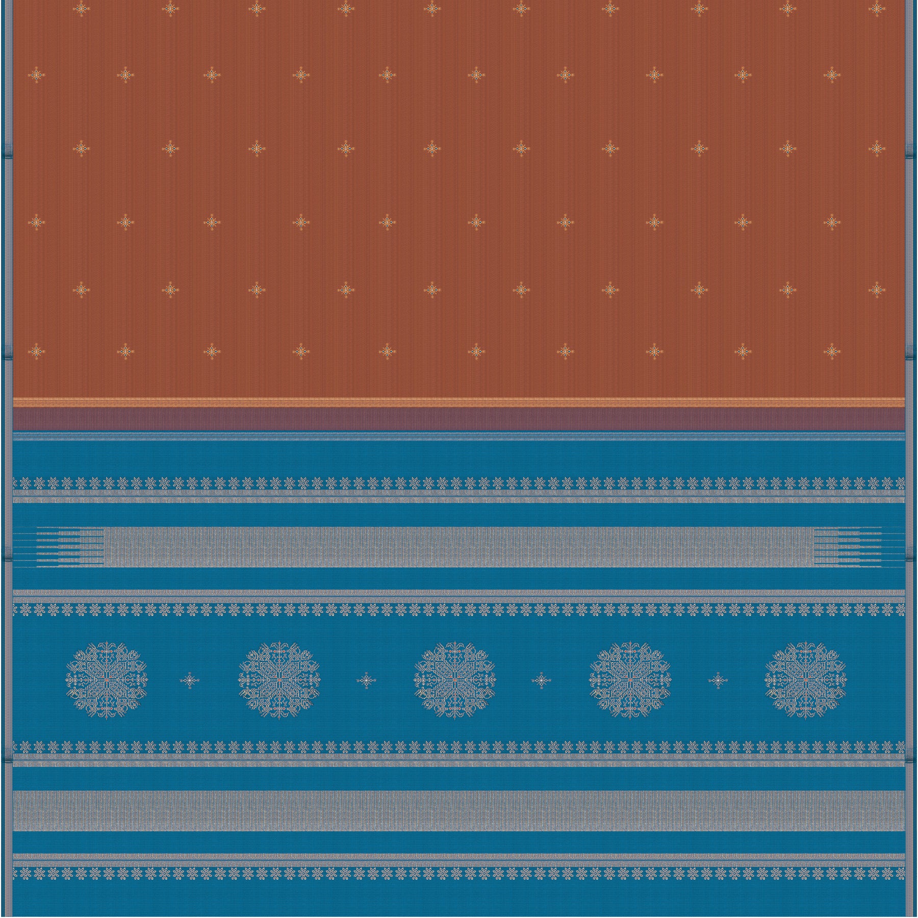 Kanakavalli Kanjivaram Silk Sari 25-595-HS001-05942 - Full View