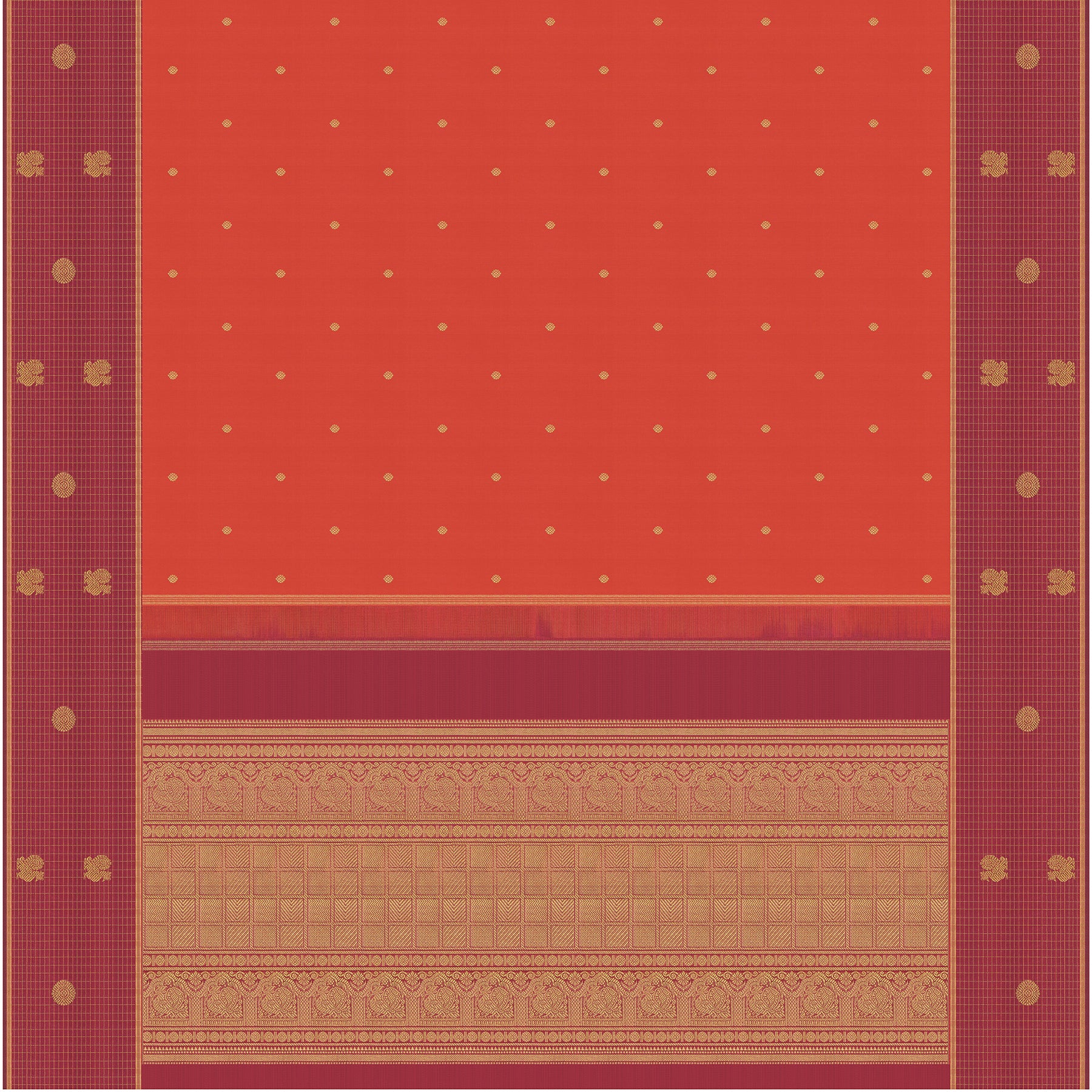 Kanakavalli Kanjivaram Silk Sari 25-595-HS001-05944 - Full View
