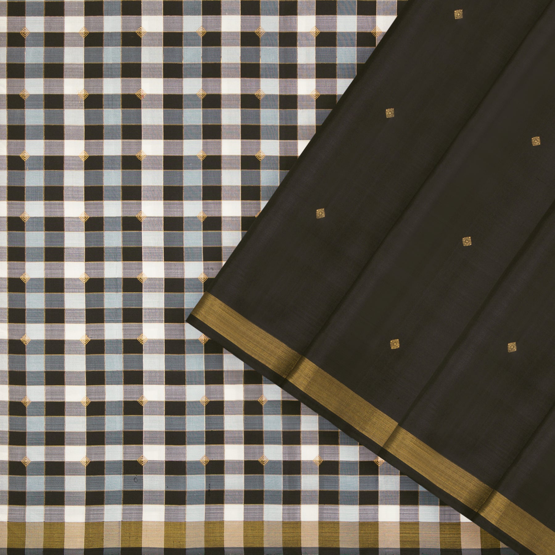 Kanakavalli Kanjivaram Silk Sari 25-595-HS001-05947 - Cover View