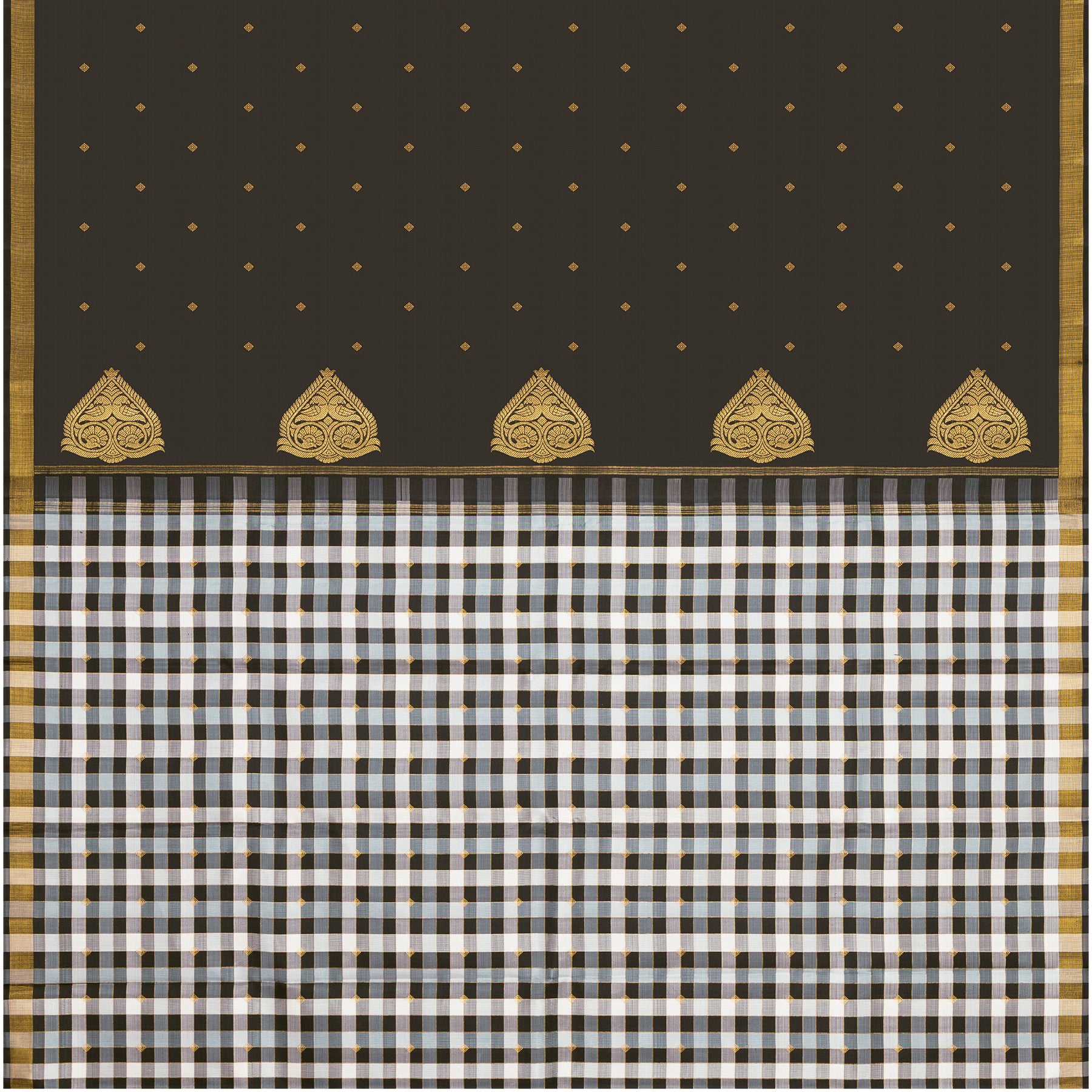 Kanakavalli Kanjivaram Silk Sari 25-595-HS001-05947 - Full View