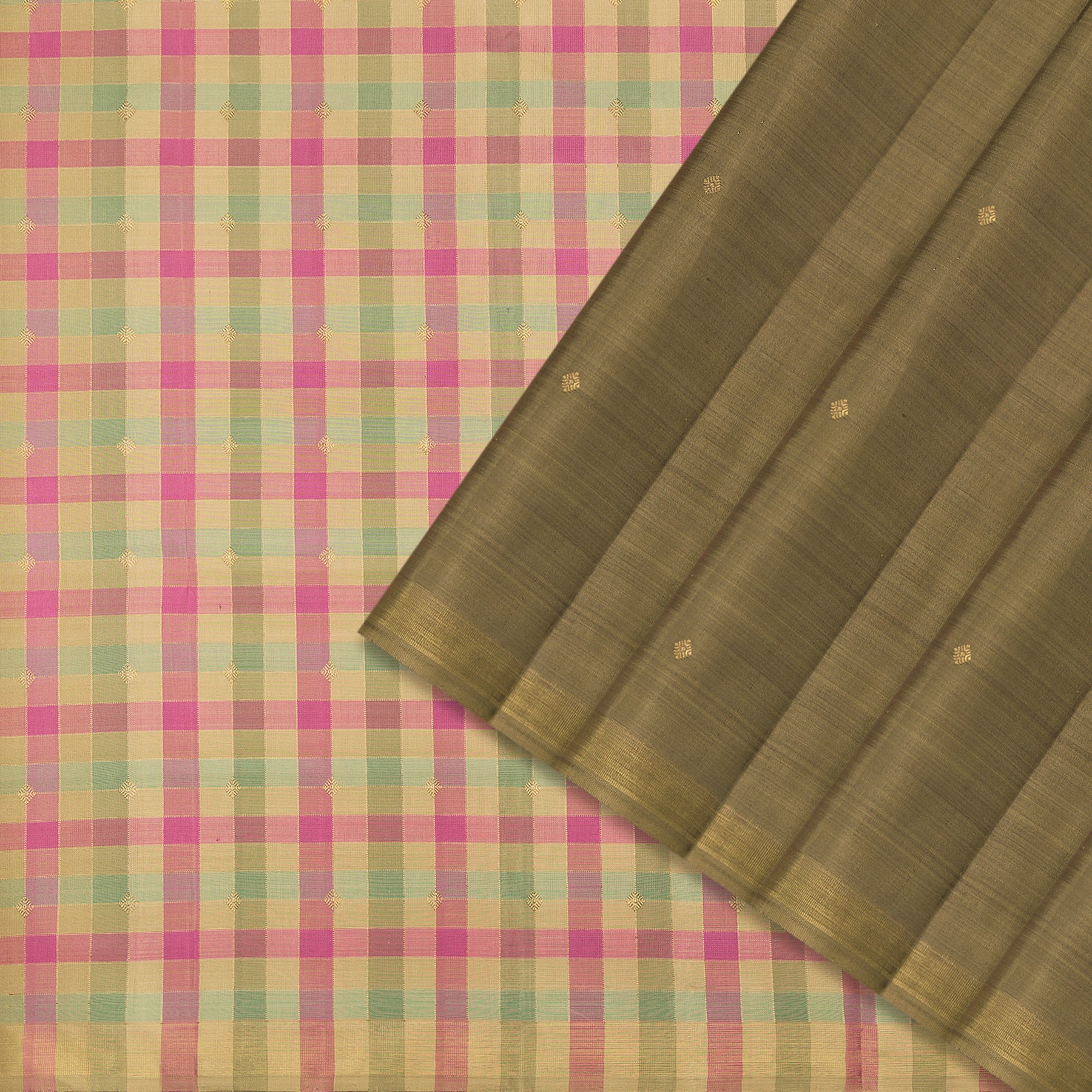 Kanakavalli Kanjivaram Silk Sari 25-595-HS001-05948 - Cover View