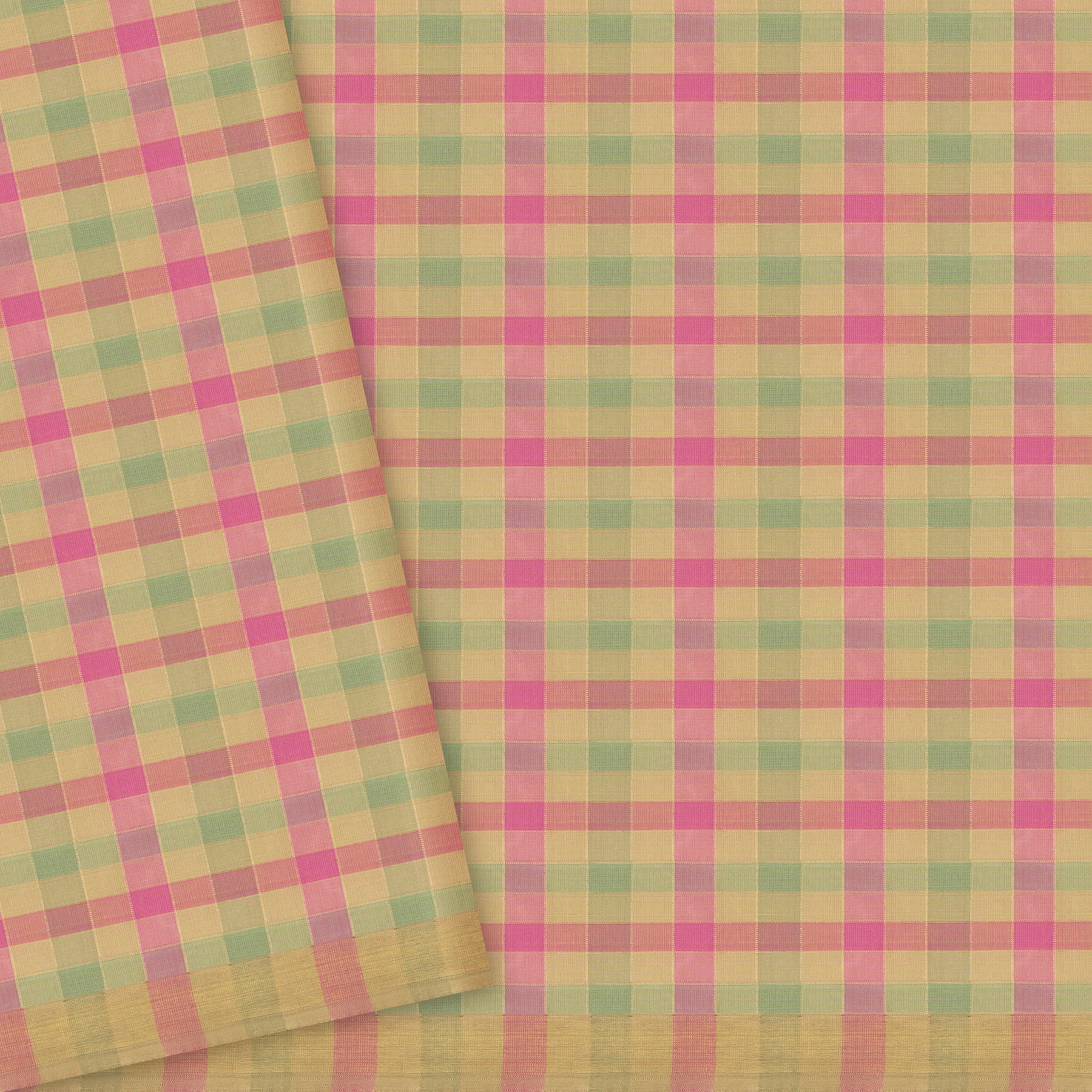 Kanakavalli Kanjivaram Silk Sari 25-595-HS001-05948 - Blouse View