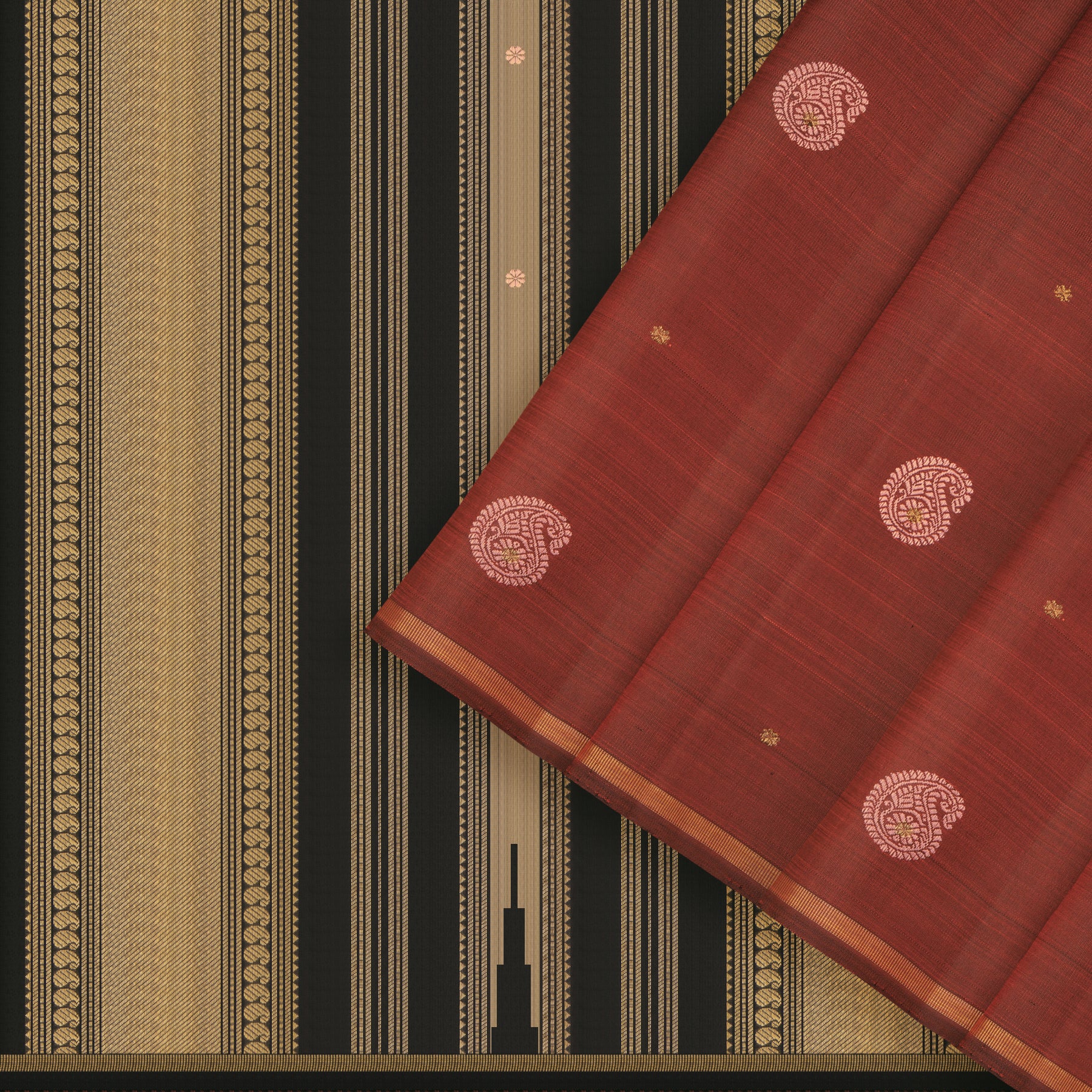 Kanakavalli Kanjivaram Silk Sari 25-595-HS001-05955 - Cover View